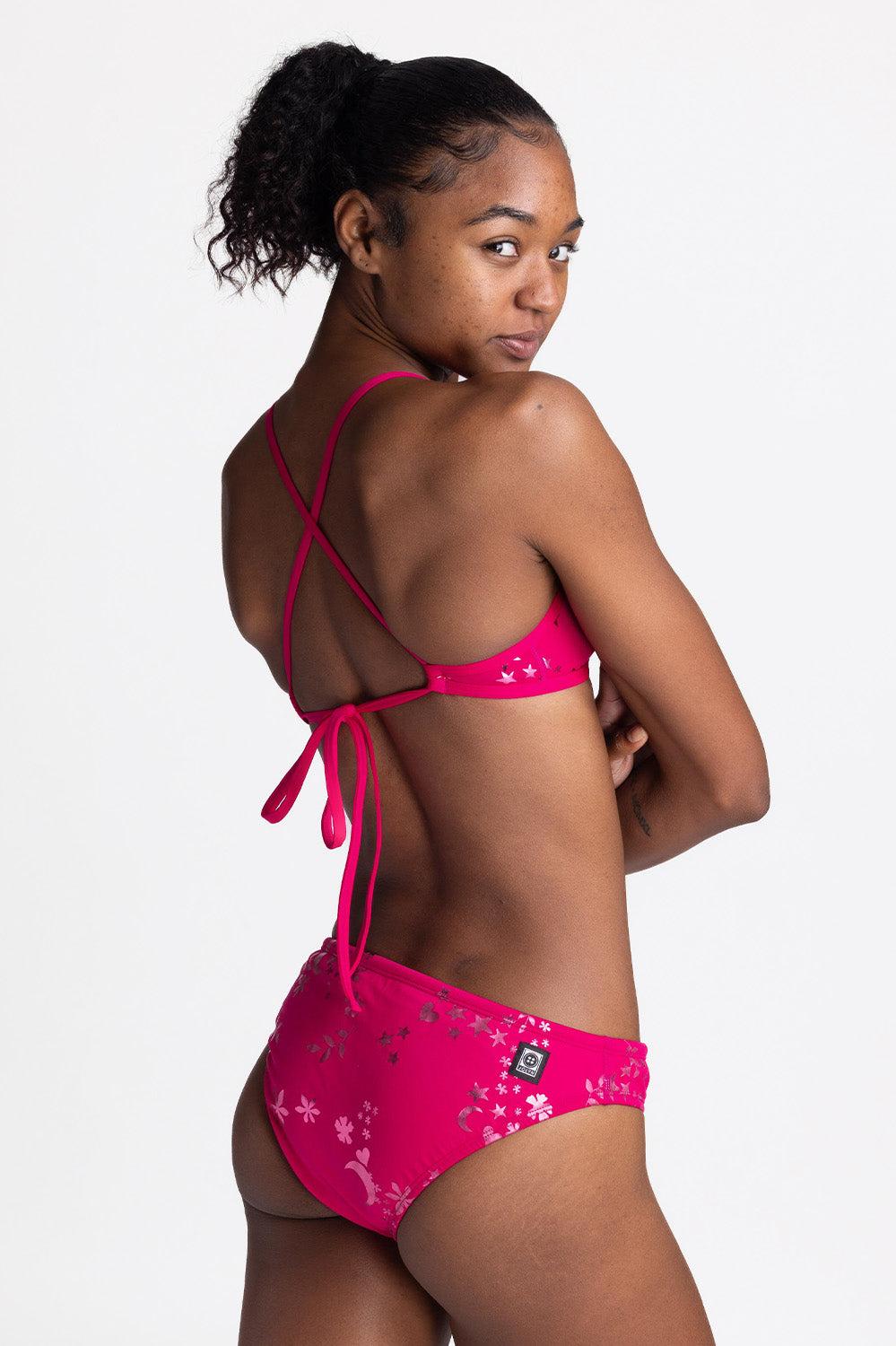 Andy Bikini Bottom - Metallic Stellarise Female Product Image