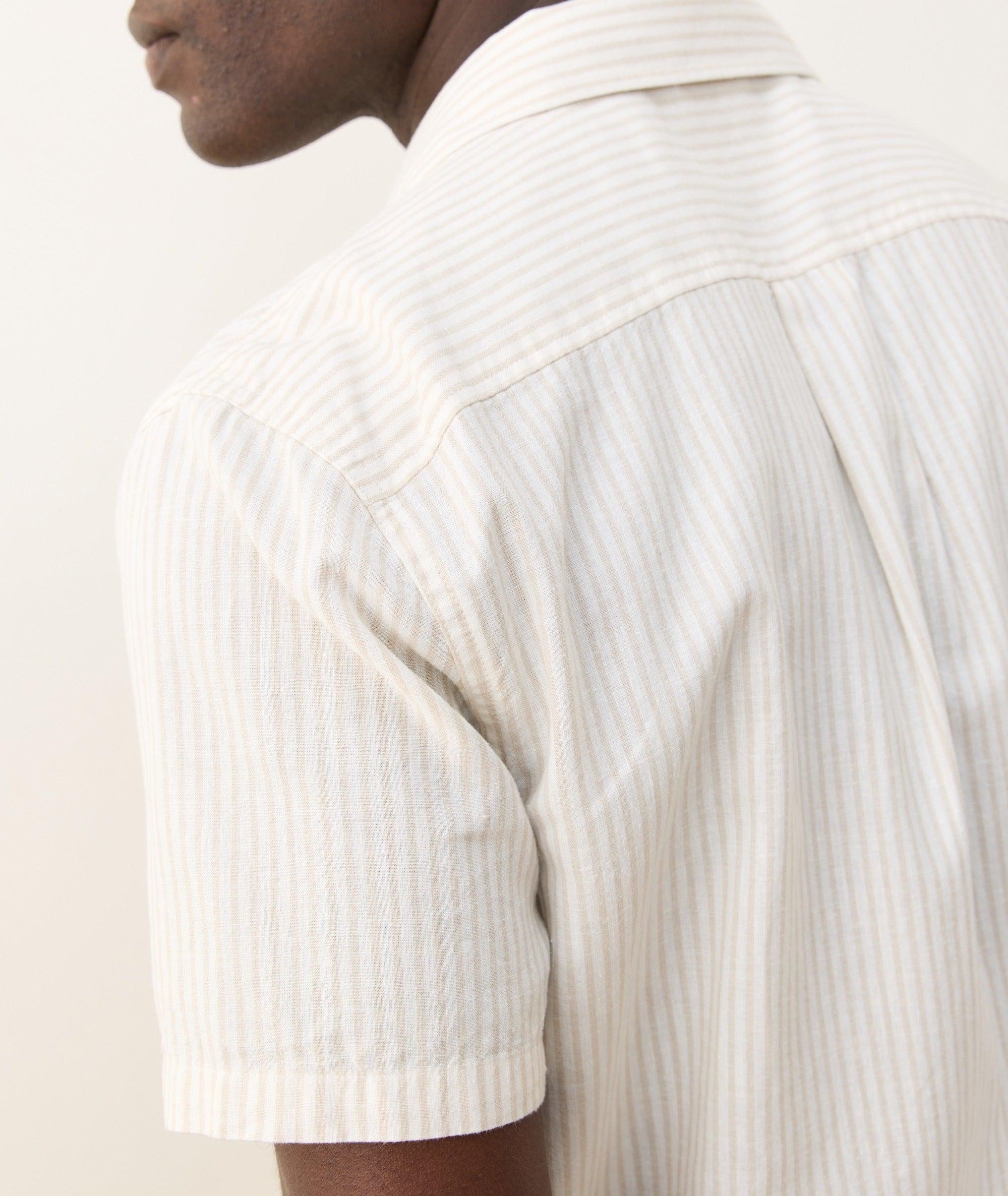 Better-Than-Linen Short Sleeve Shirt Product Image