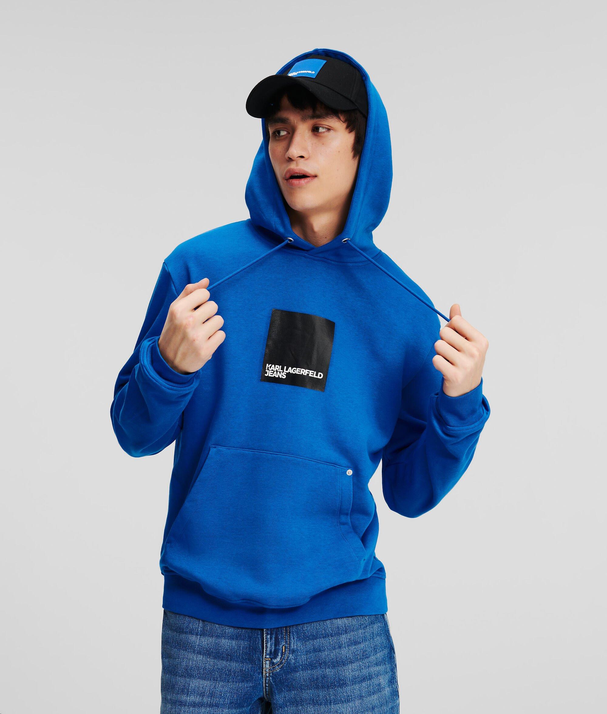 KLJ BOX LOGO HOODIE Product Image