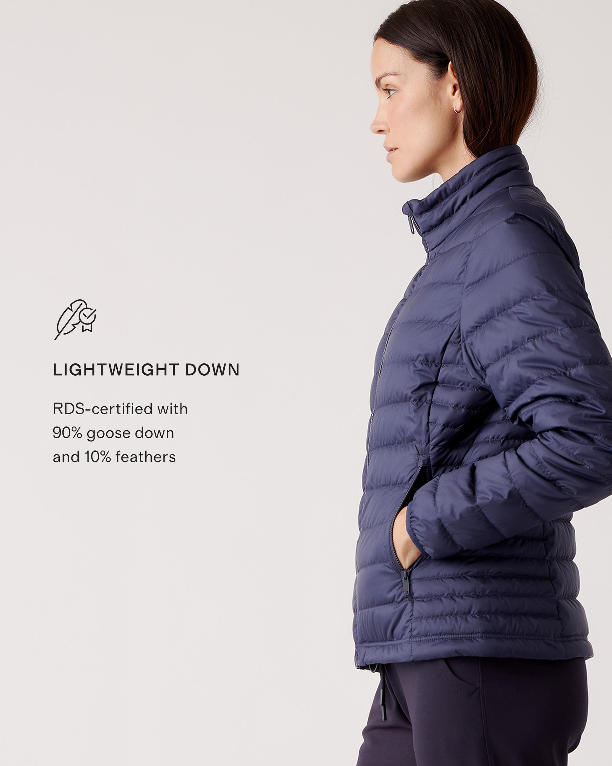 Quince | Women's Lightweight Down Packable Puffer Jacket Recycled Polyester Product Image