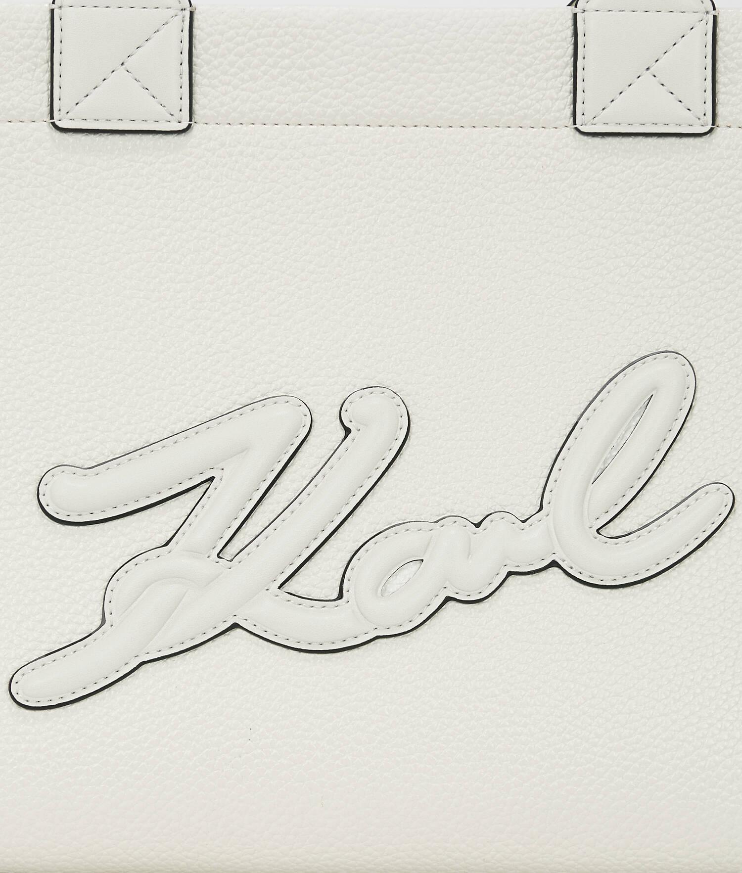 K/SKUARE GRAINY MEDIUM TOTE BAG Product Image