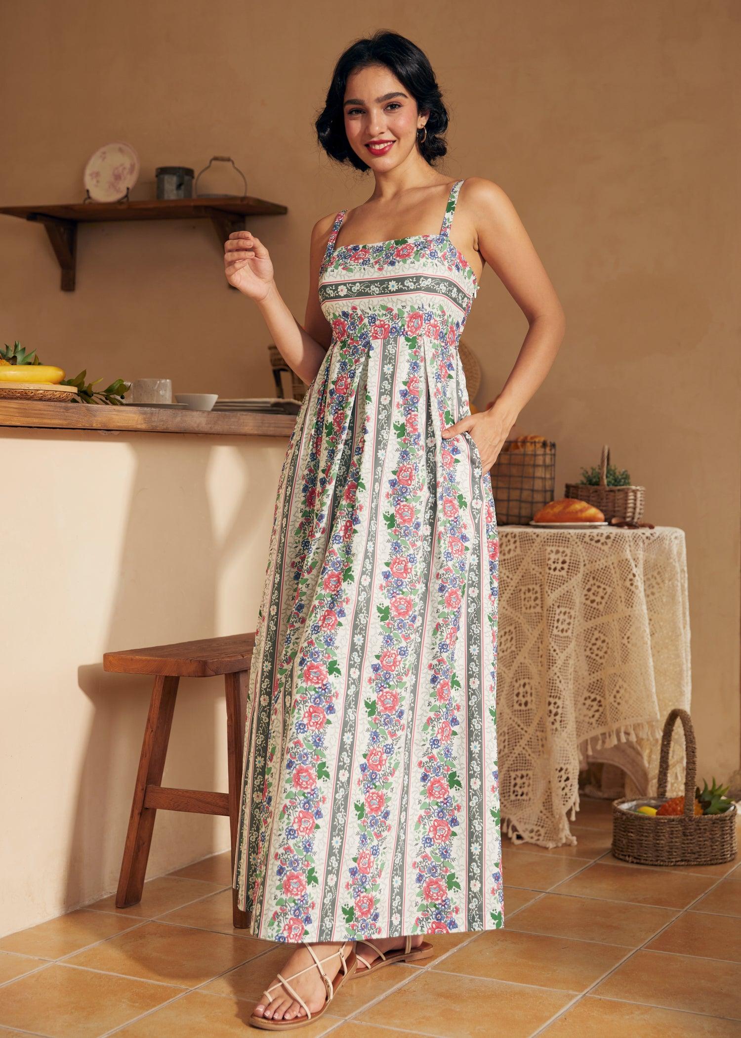 Starlit Stride Maxi Dress Product Image
