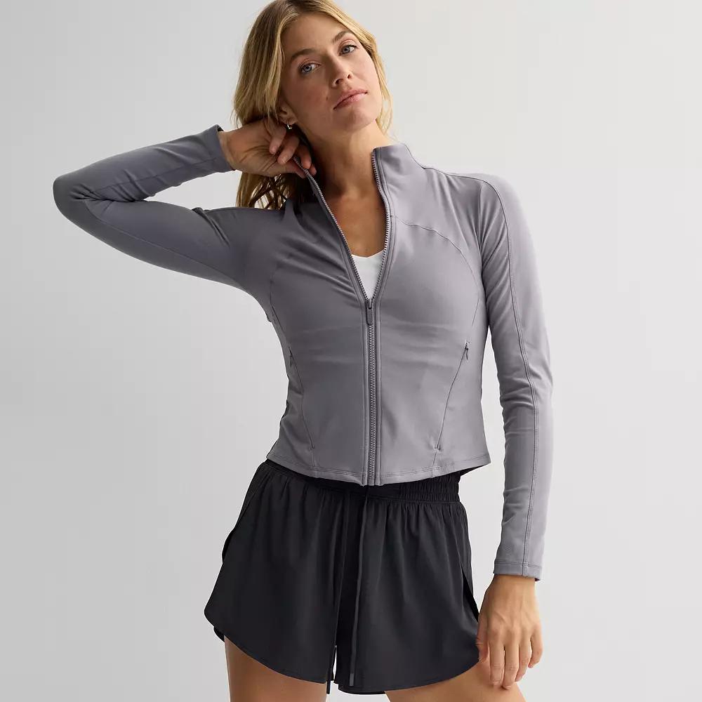 Women's FLX Affirmation Full Zip Jacket, Size: XL, Pink Sand Product Image