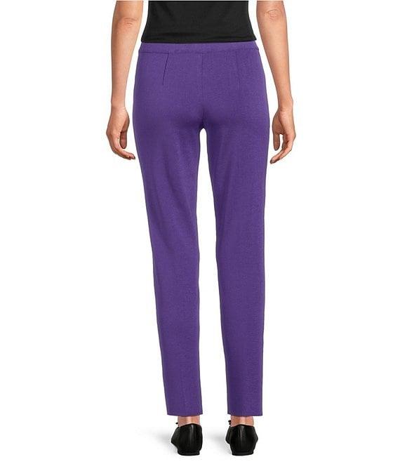 MISOOK Nancy Maylana Knit Slim Leg Pull-On Pants Product Image