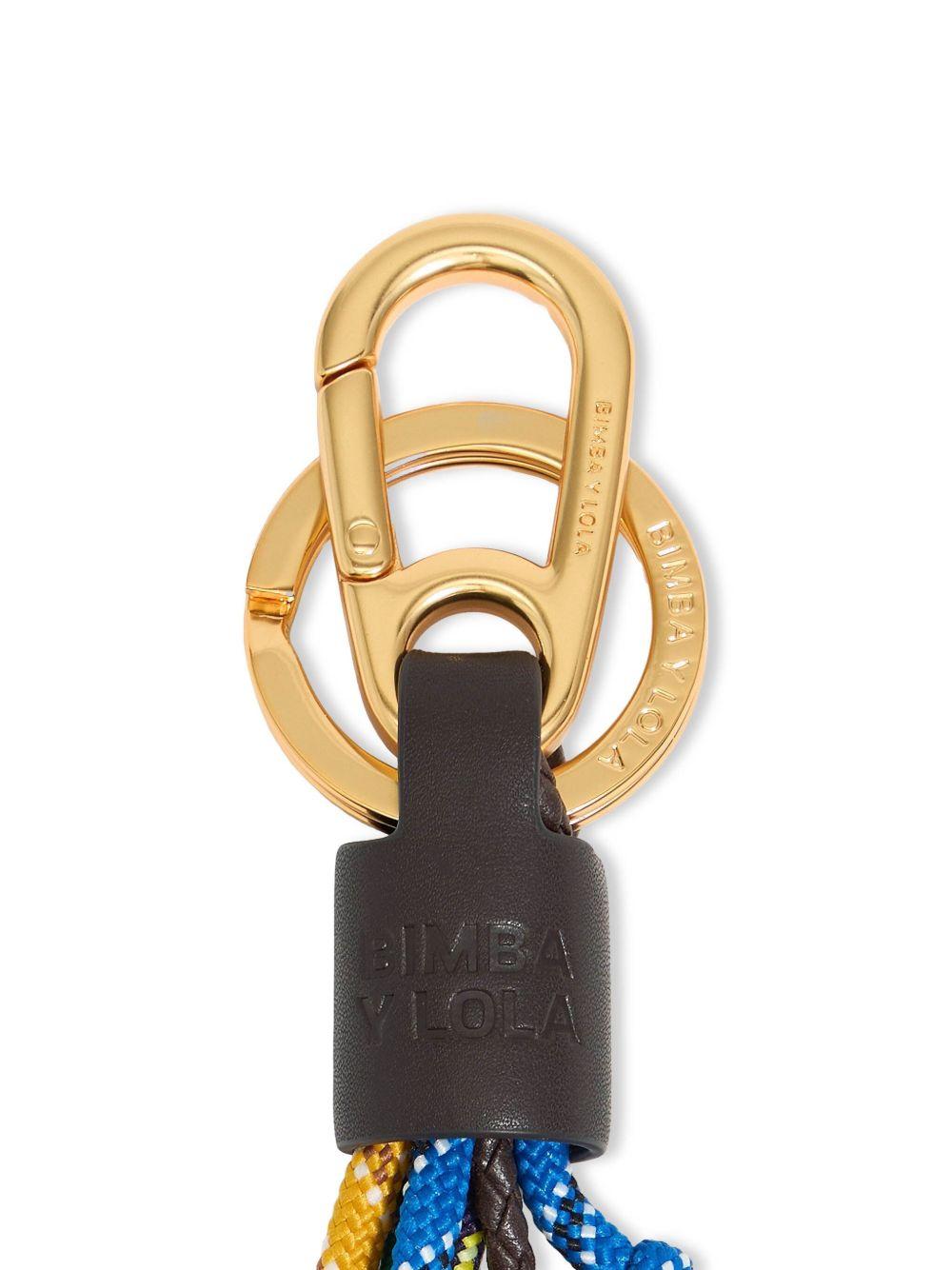 Dice-logo keyring Product Image