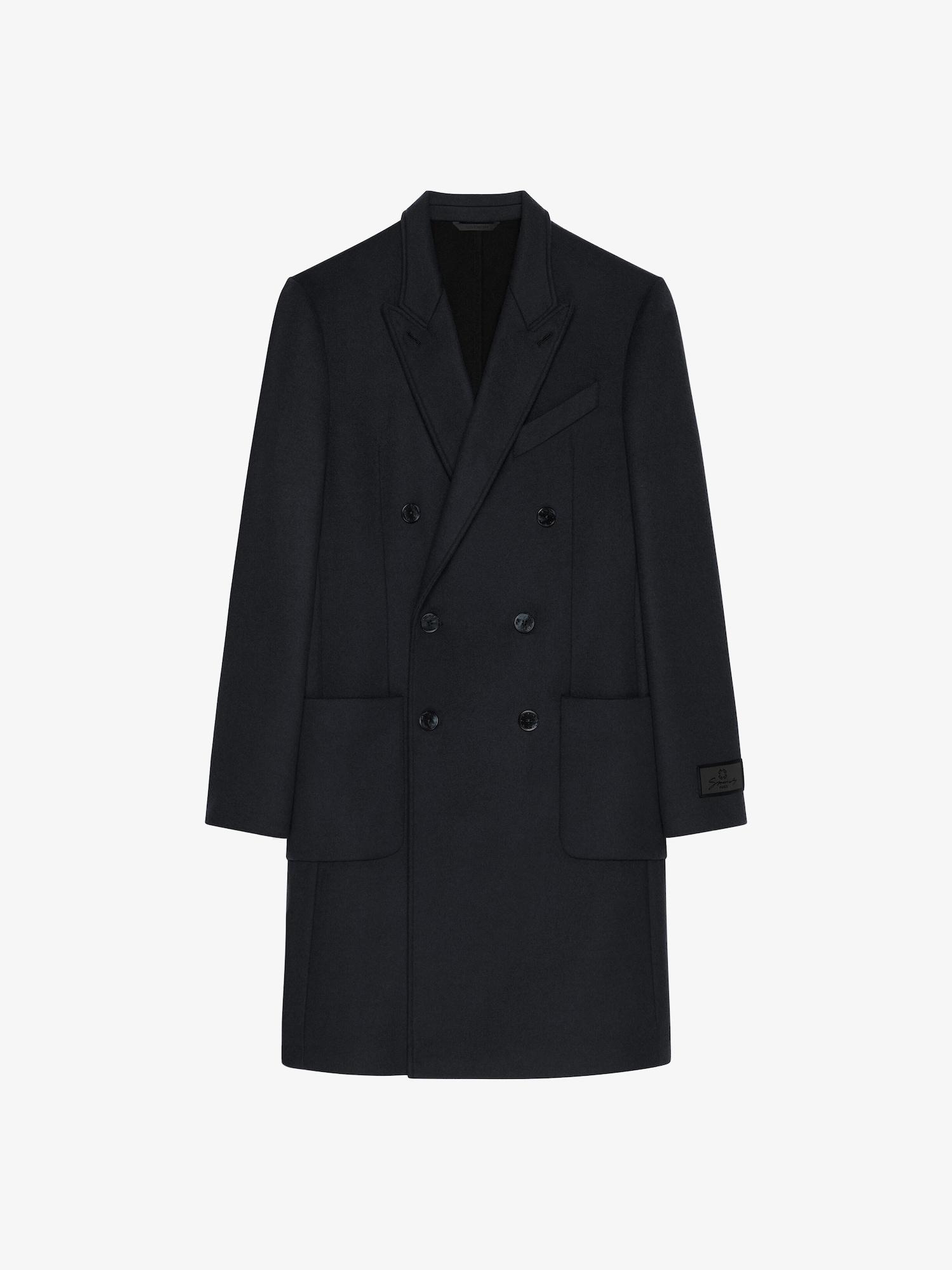 Coat in wool and cashmere Product Image