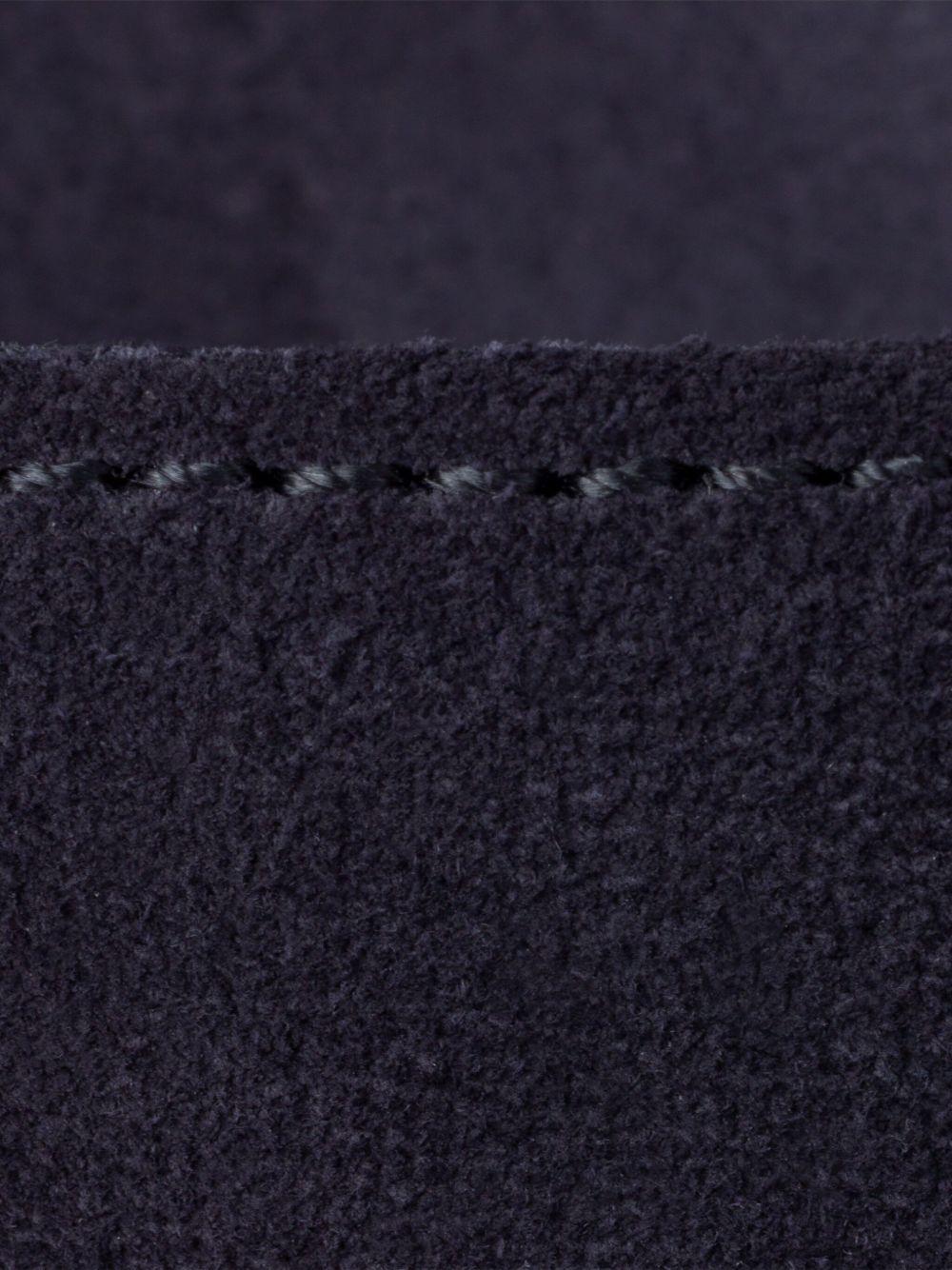 buckle suede slides Product Image