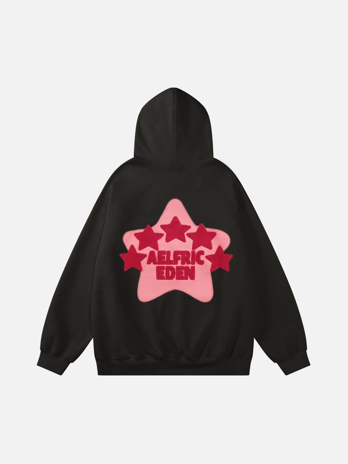 Aelfric Eden Vintage Embroidery Eden Star V303 Hoodie Product Image