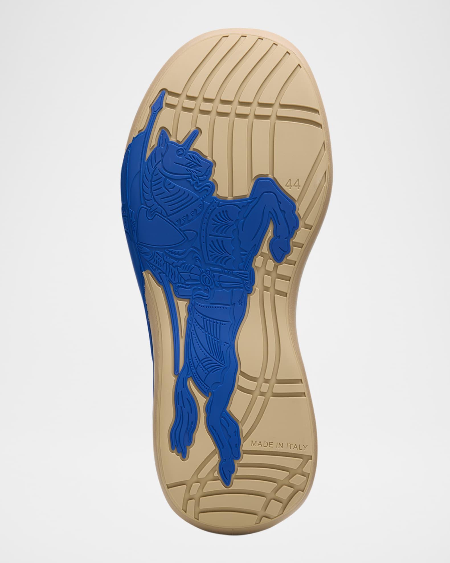 Men's Check Knit Neptune Sneakers Product Image