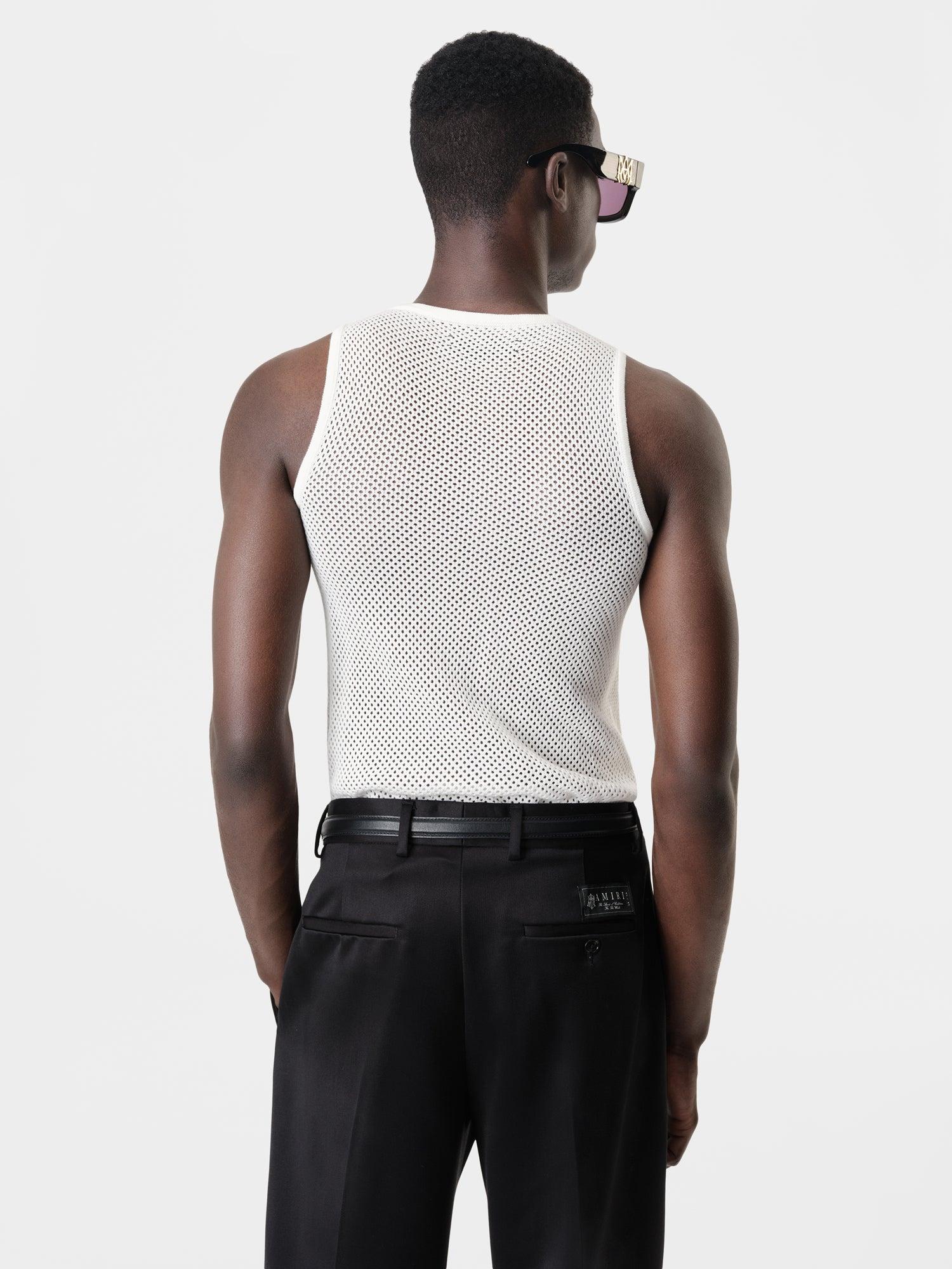CRYSTAL TANK TOP - White Product Image