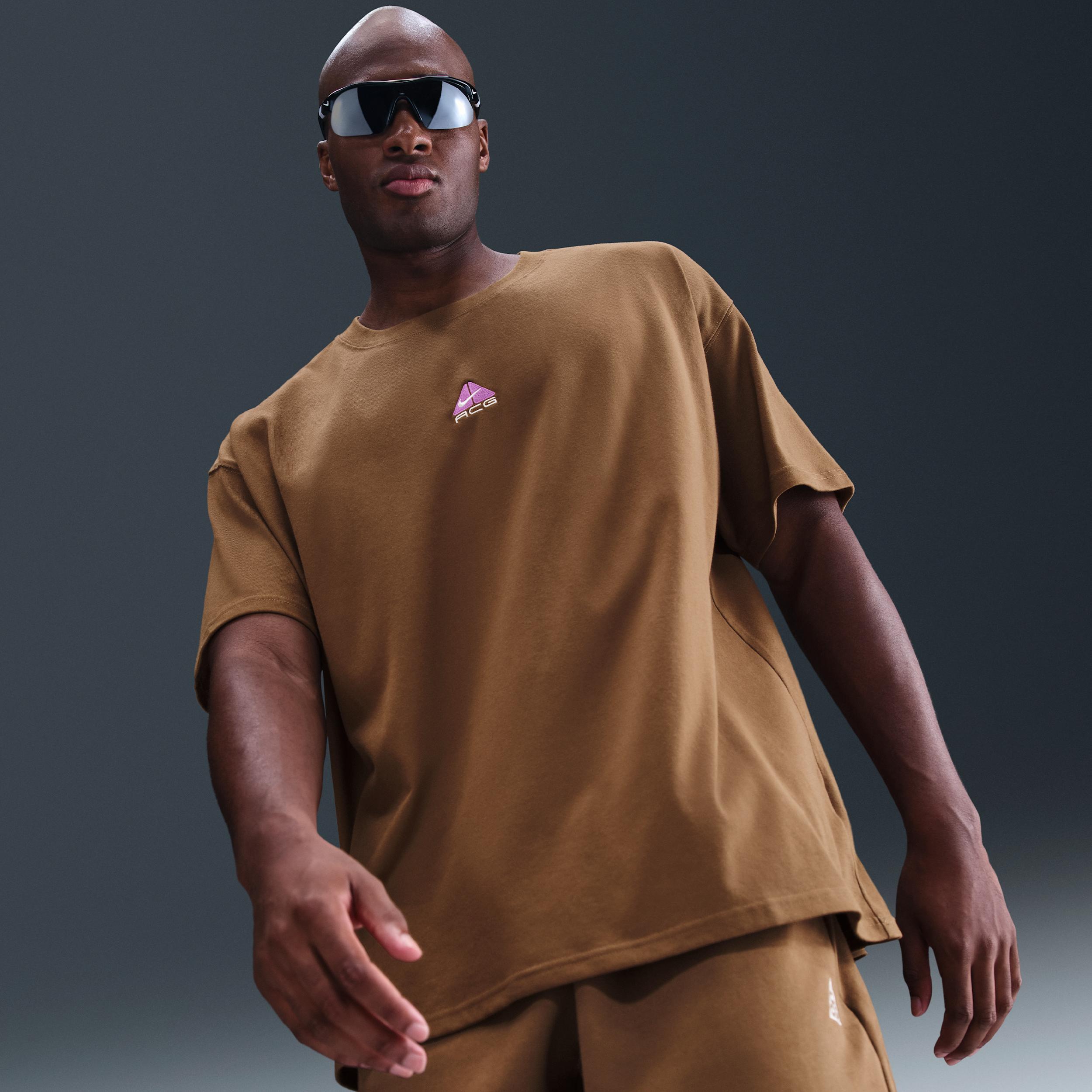 Mens Nike ACG T-Shirt | DQ1815-235 Product Image