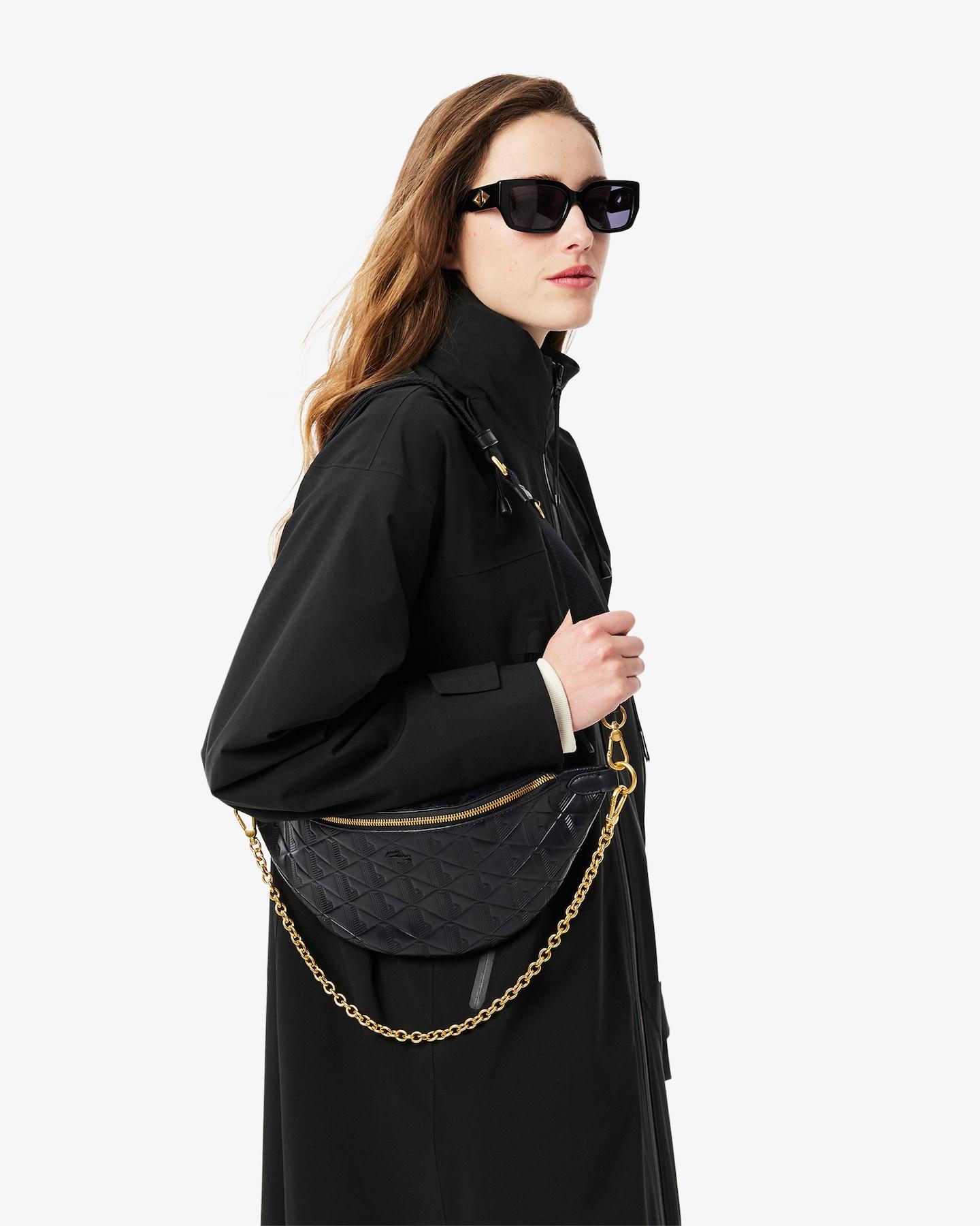 Maheki Embossed Leather Purse Product Image