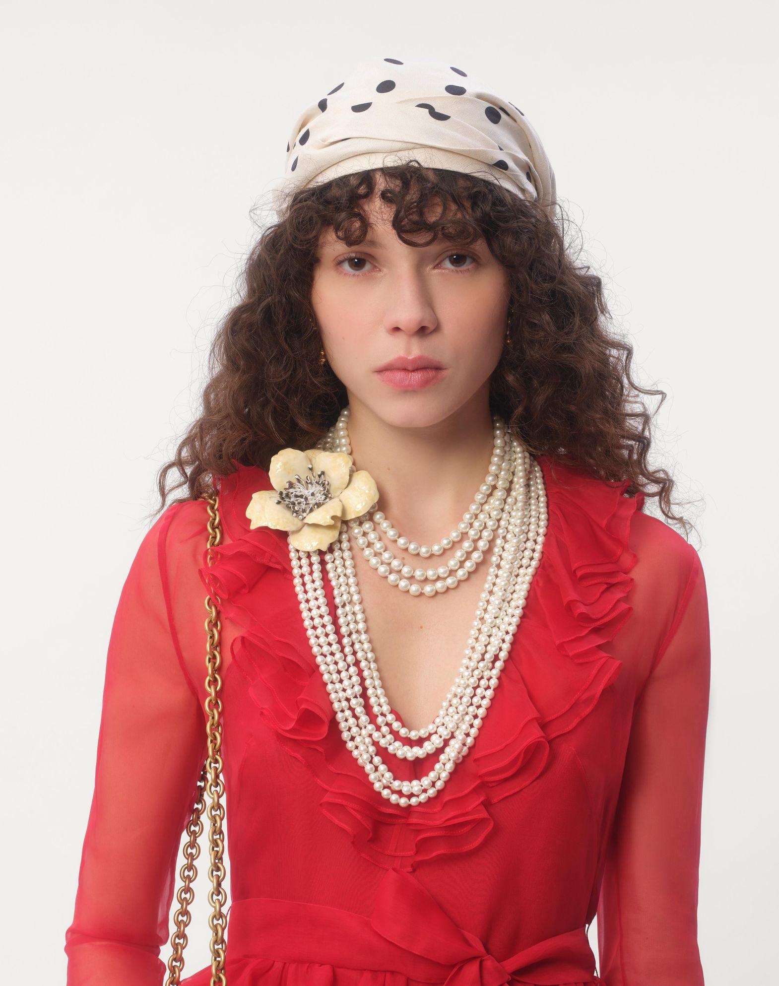 Organza Midi Dress  Product Image