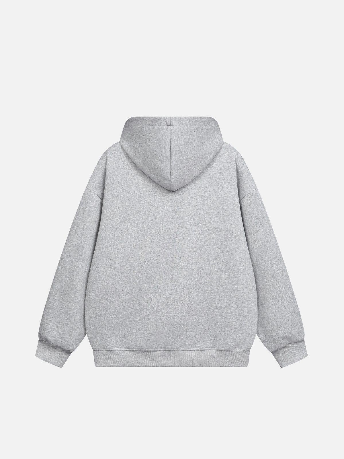 Aelfric Eden Dog Oversized Hoodie - Holiday Edition Product Image