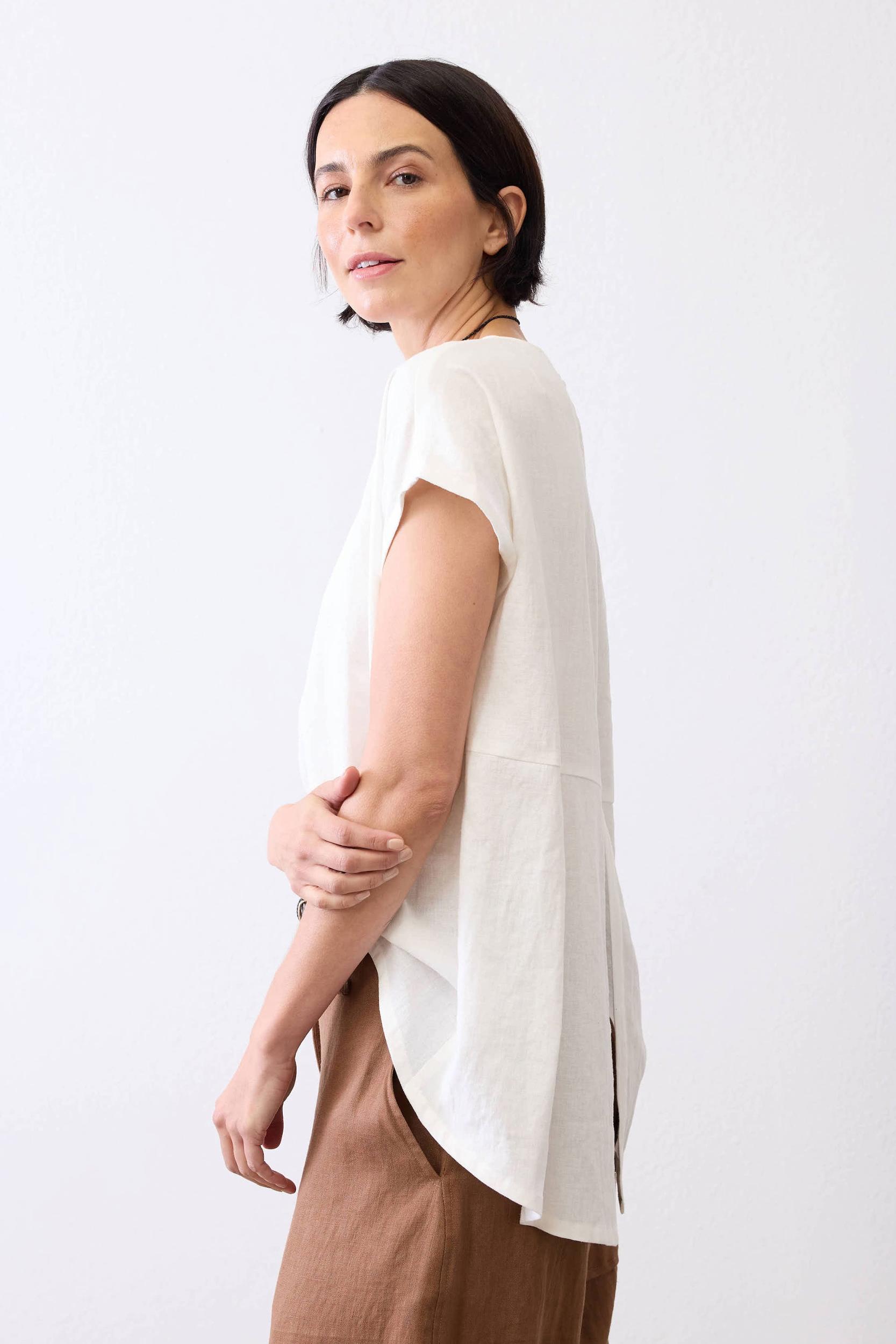 Breath of Fresh Air Linen Top 2.0 Product Image