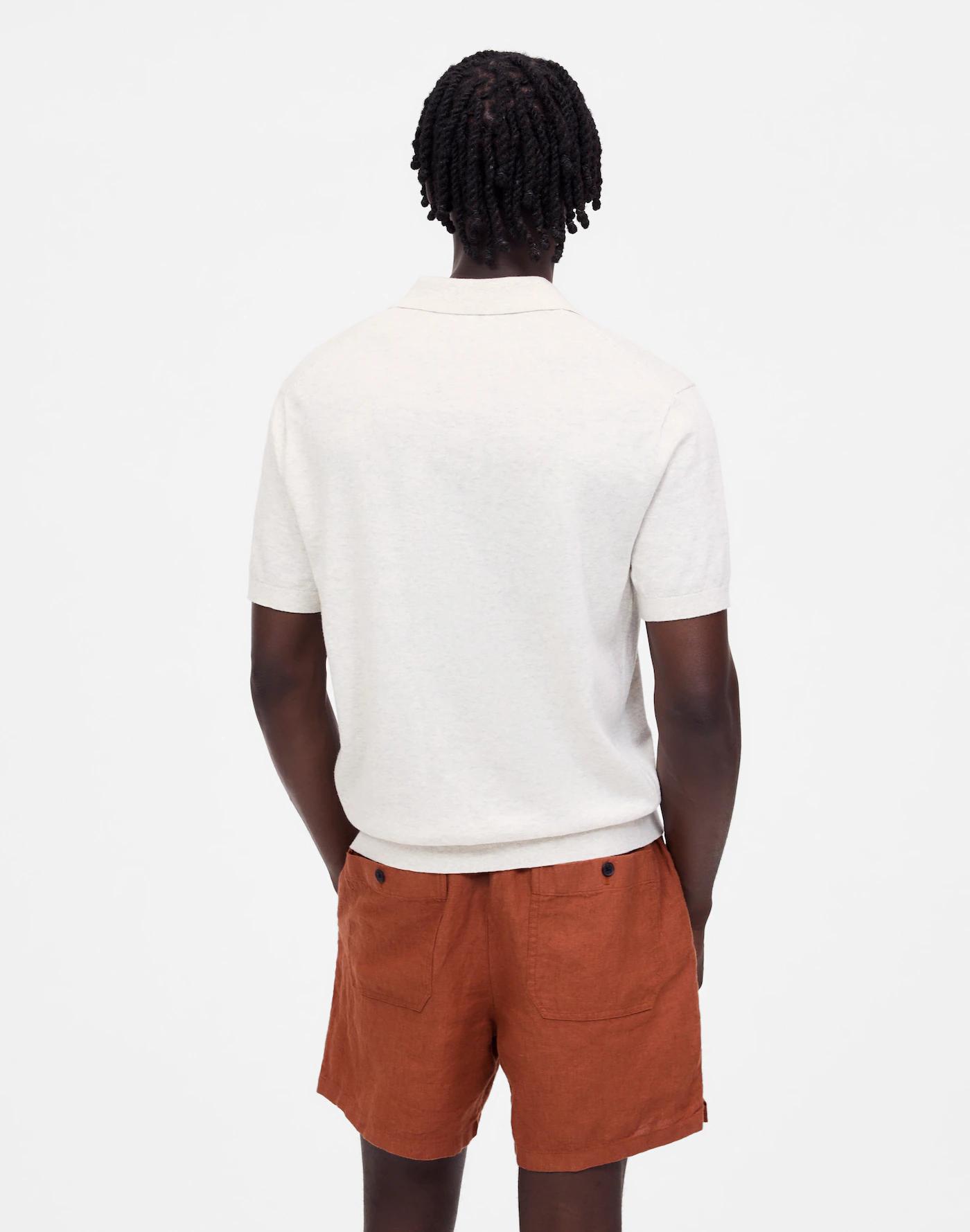 Everywear Short in Linen Product Image