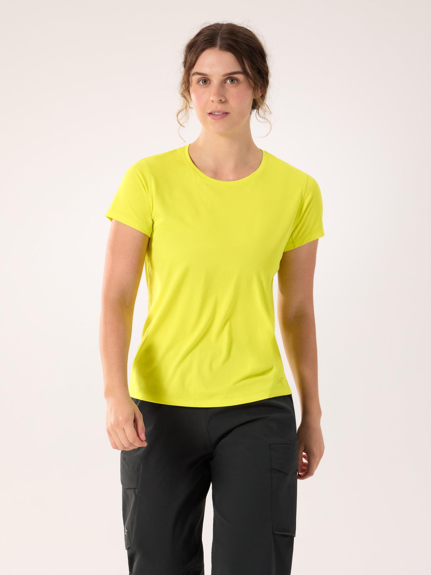 Taema Crew Neck Shirt SS Women's Product Image