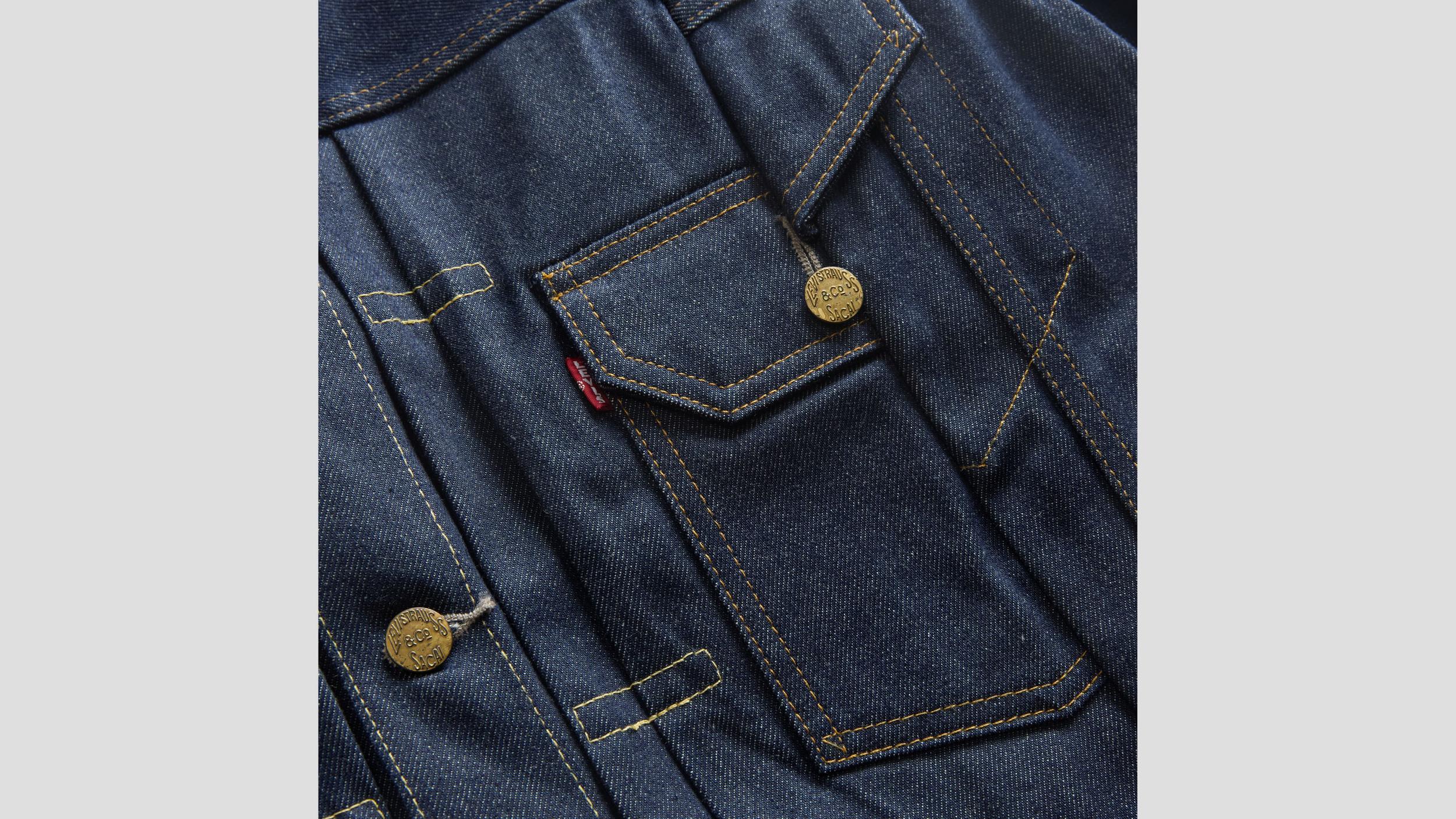 Levi’s® x sacai Men's Denim Jacket Product Image