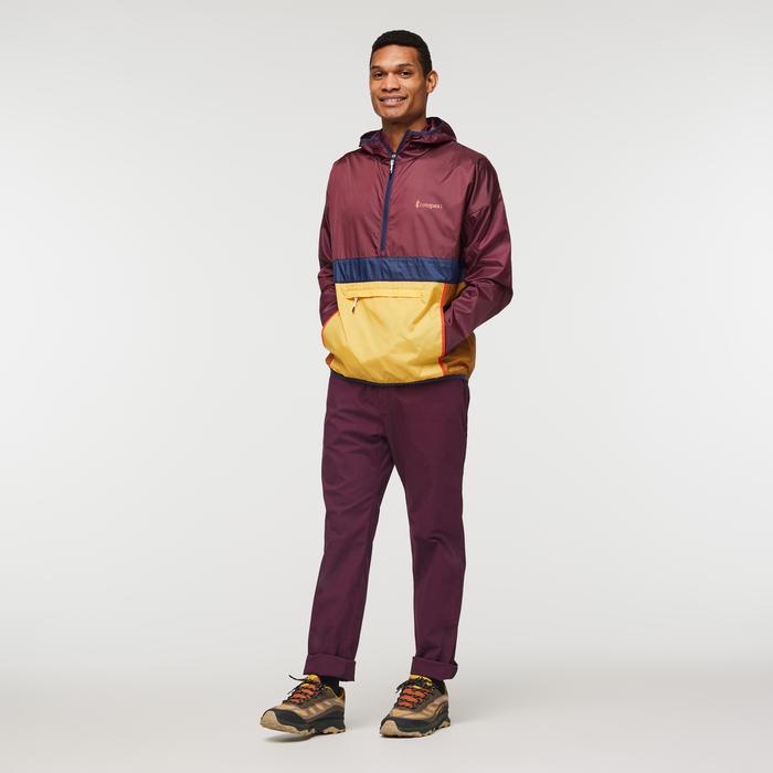 Teca Half-Zip Windbreaker - Men's Product Image