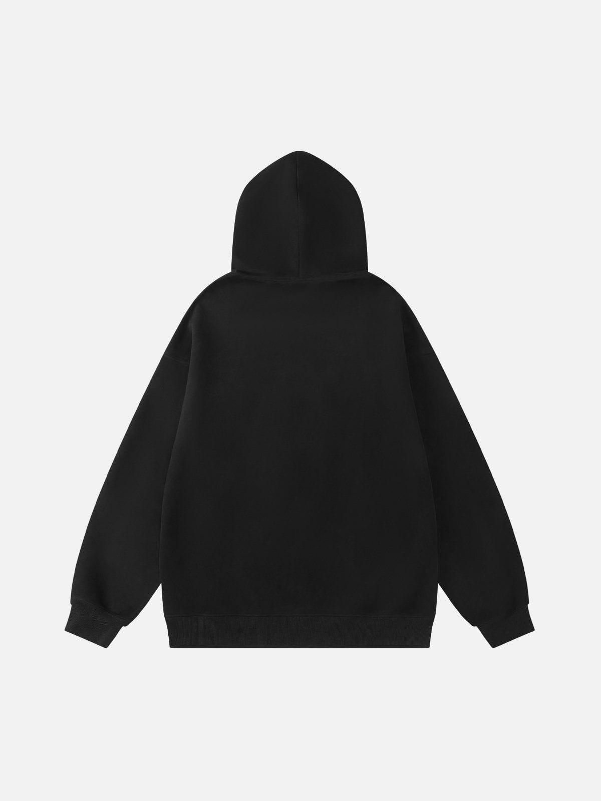 Aelfric Eden Oversized Walking Star Hoodie Product Image