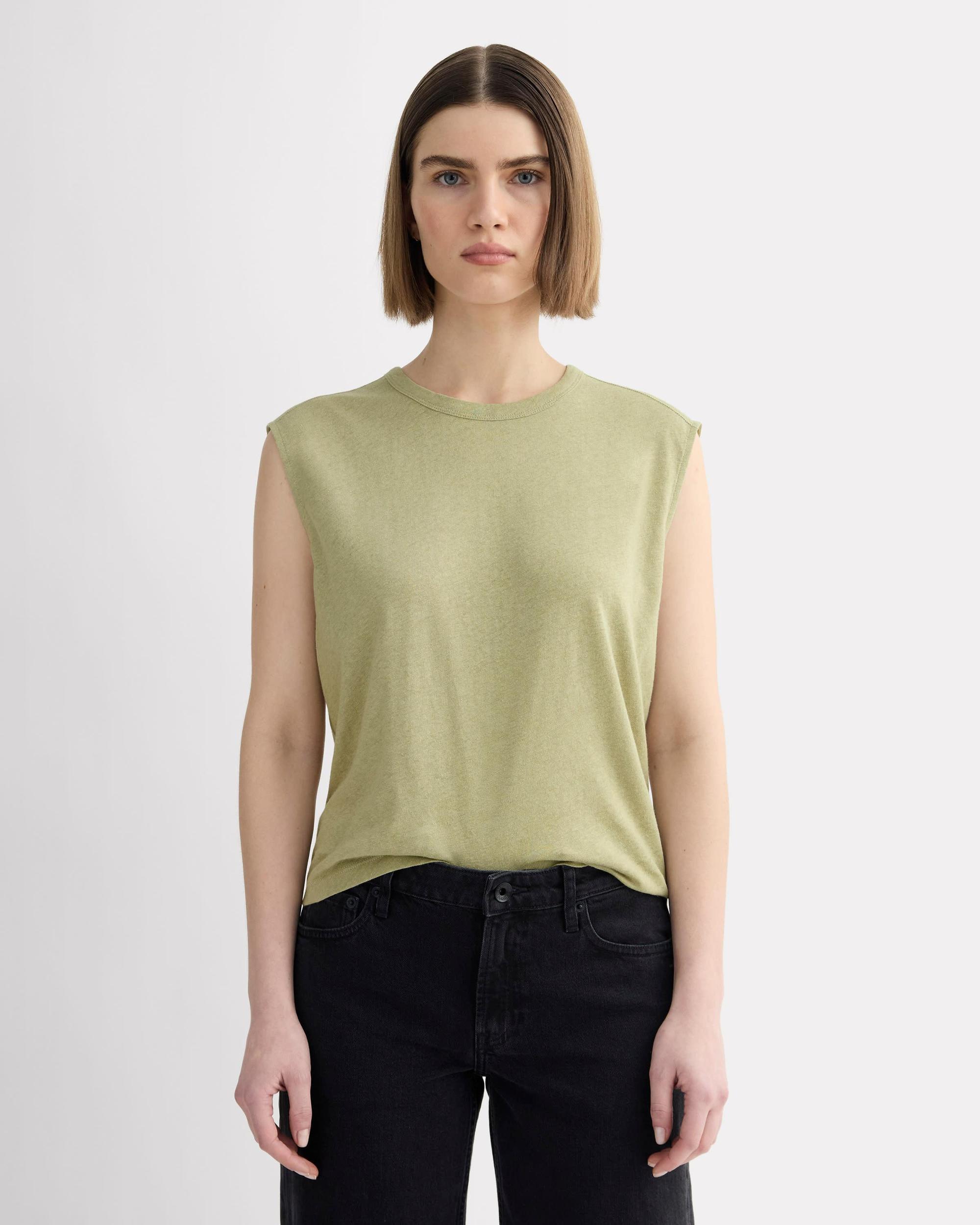 Womens Muscle T-Shirt in Cotton Linen by Everlane Product Image