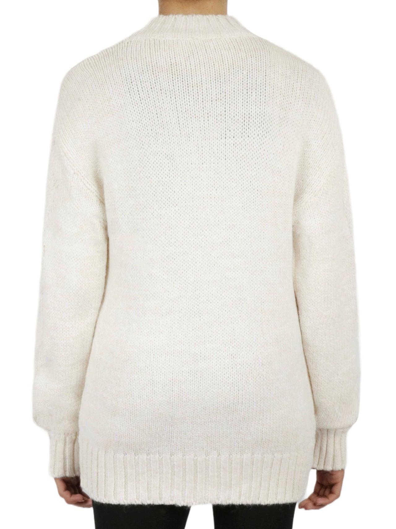 Cable Pullover Sweater Product Image