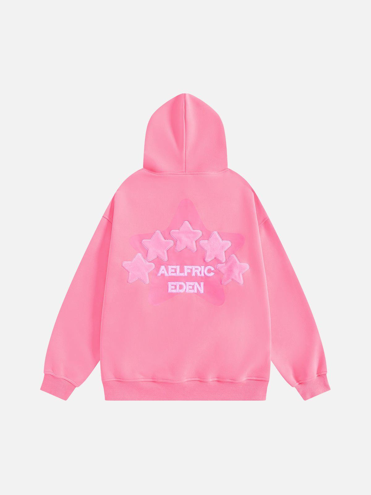 Aelfric Eden Colorful Eden Star Pullover Hoodie Product Image