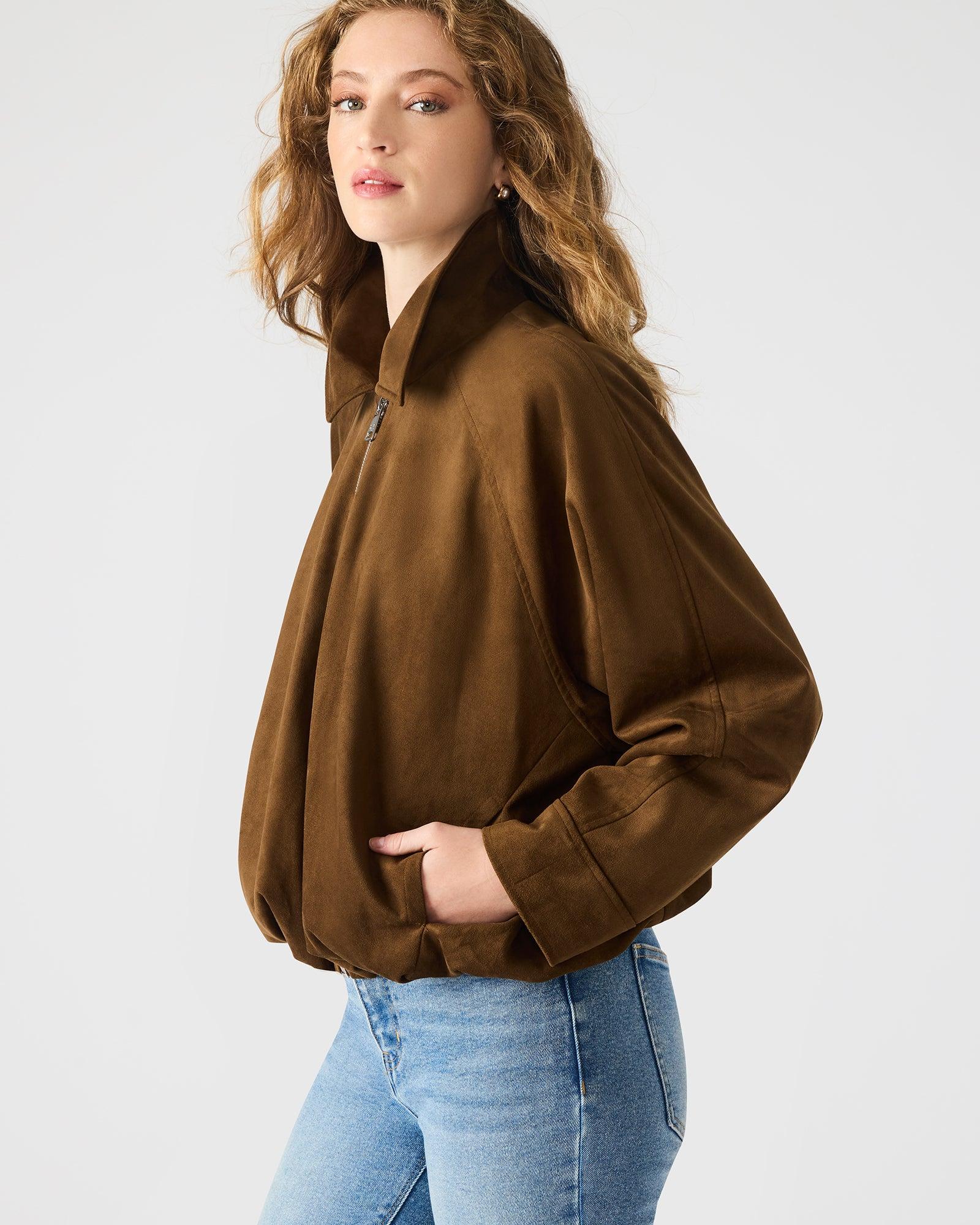 MACKEY JACKET CHESTNUT Female Product Image