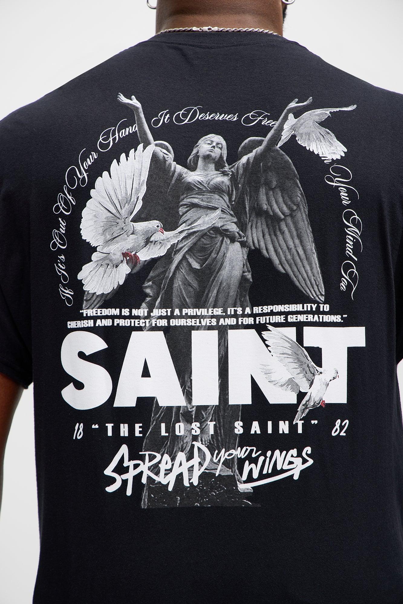 The Lost Saint Short Sleeve Tee - Black Product Image