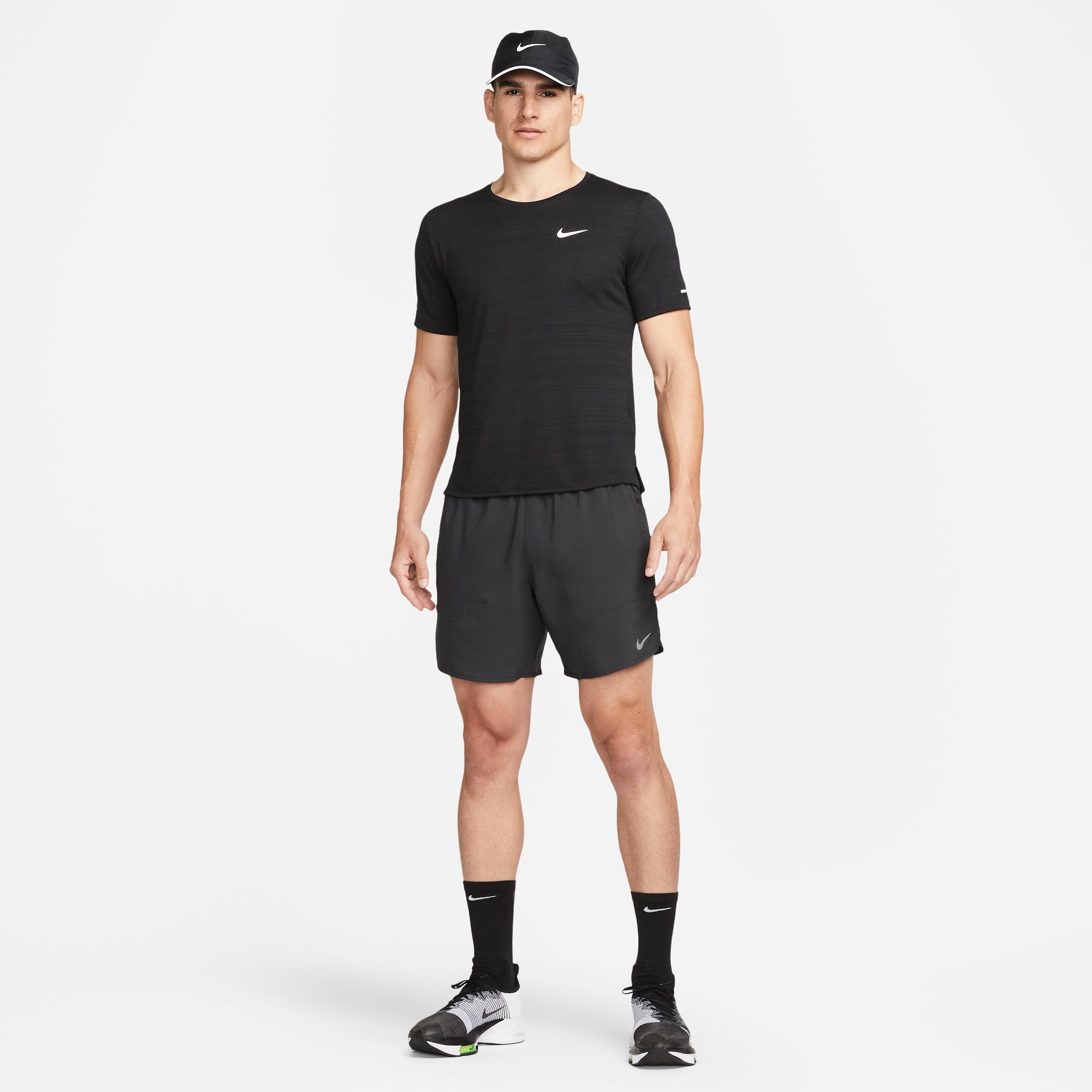 Nike Mens Stride Dri-FIT 7 Brief-Lined Running Shorts | DM4761-010 Product Image