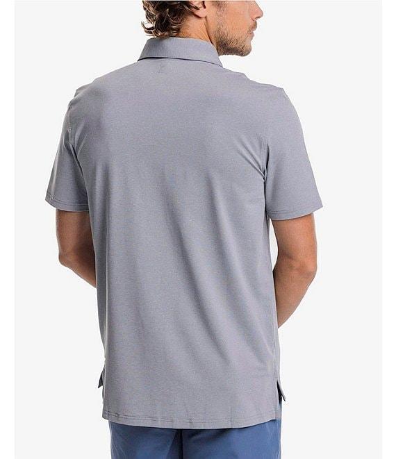 Southern Tide Brrr°®-eeze Heather Performance Stretch Short Sleeve Polo Shirt Product Image