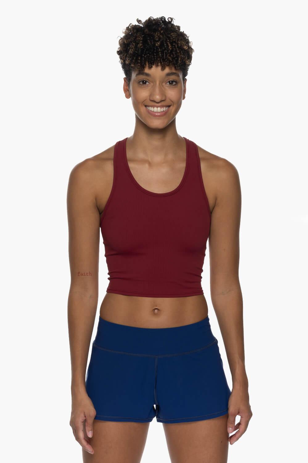 Poppy Run Short - Navy Female Product Image