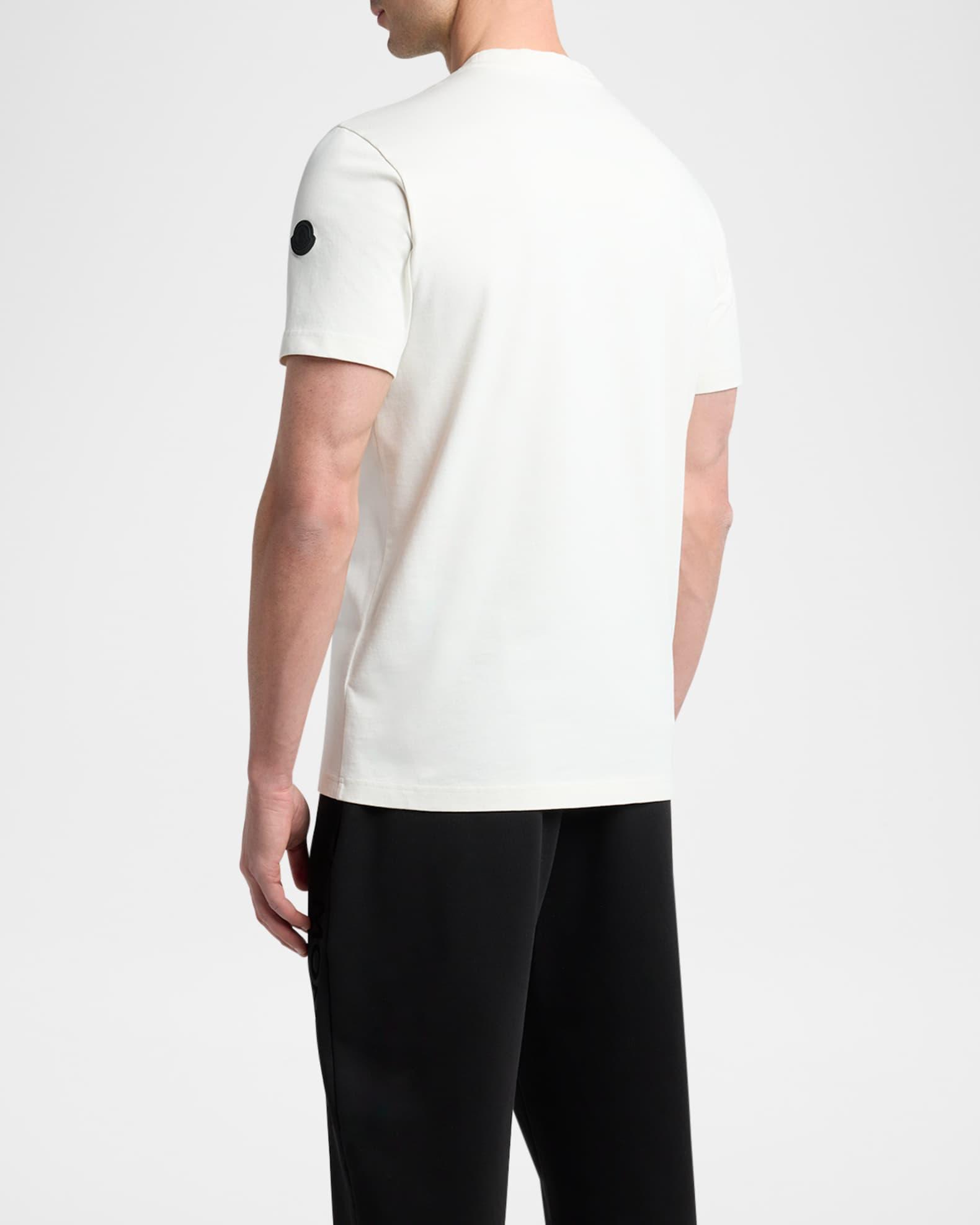 Men's Graffiti Logo Graphic T-Shirt Product Image