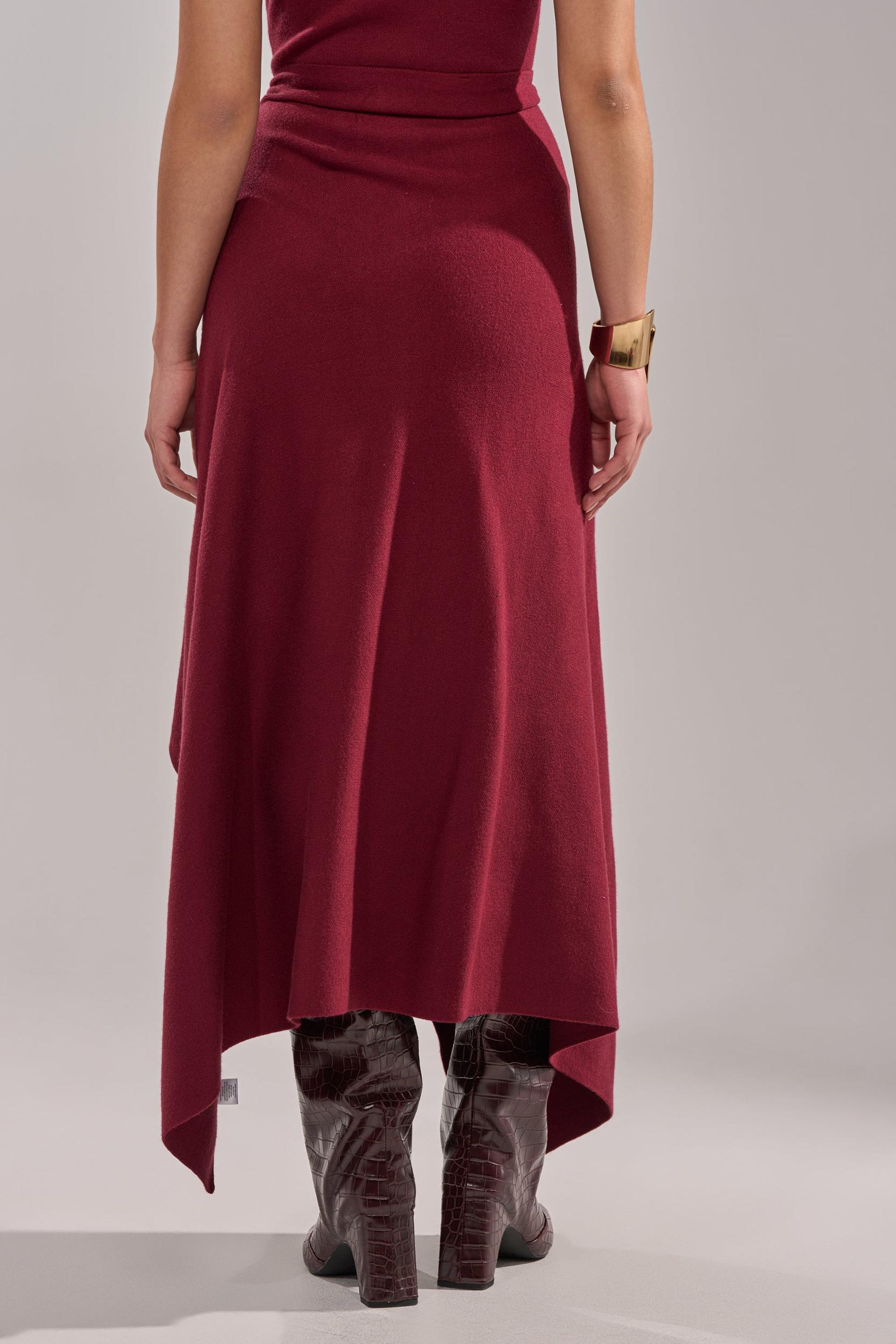LOVER SWEATER MAXI SKIRT Product Image