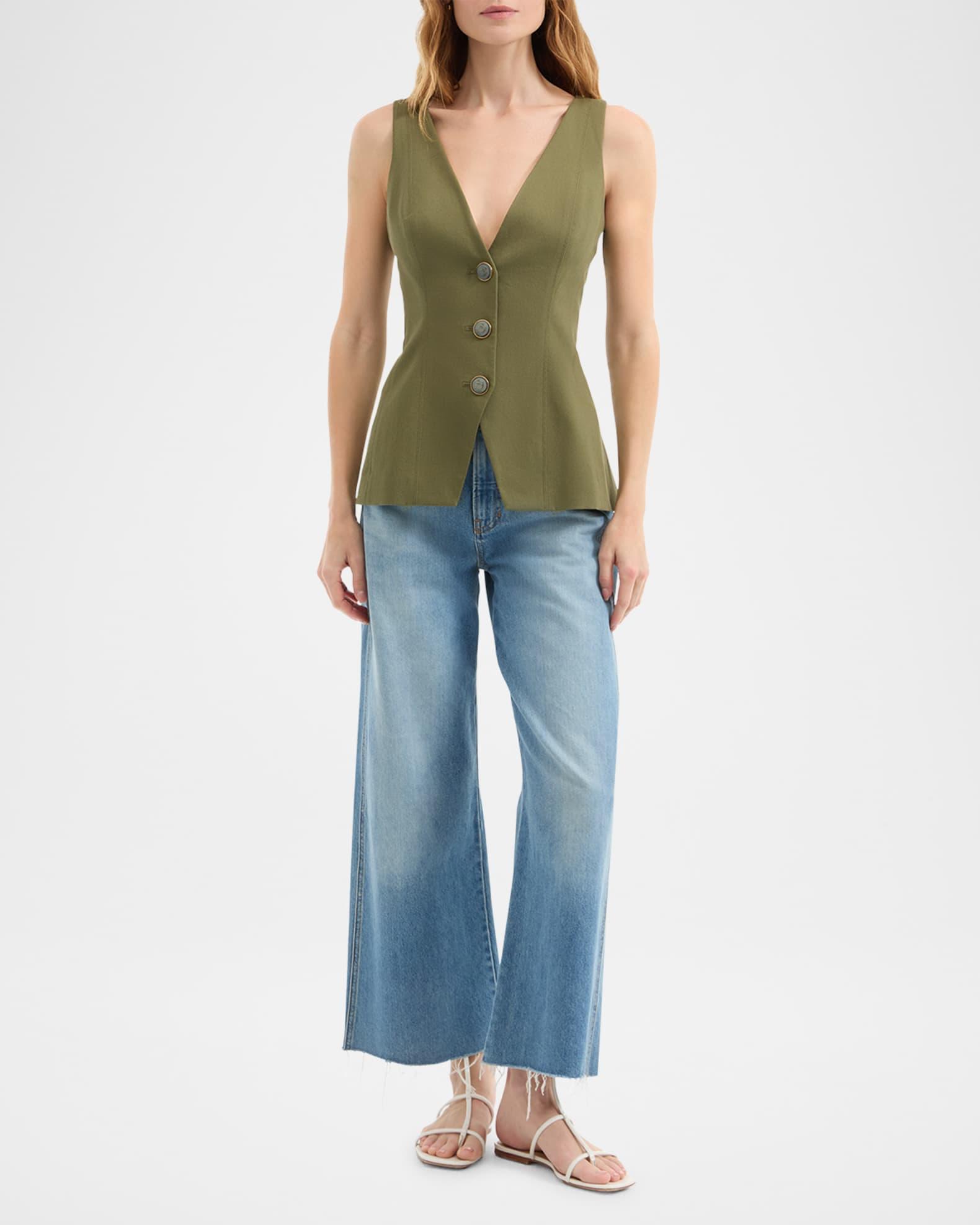 Avalina Tailored Vest Product Image