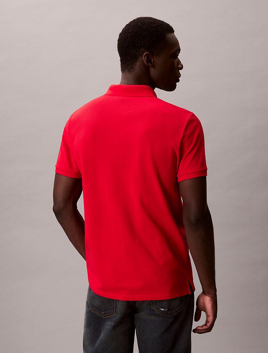 Cotton Pique Classic Polo Shirt Product Image