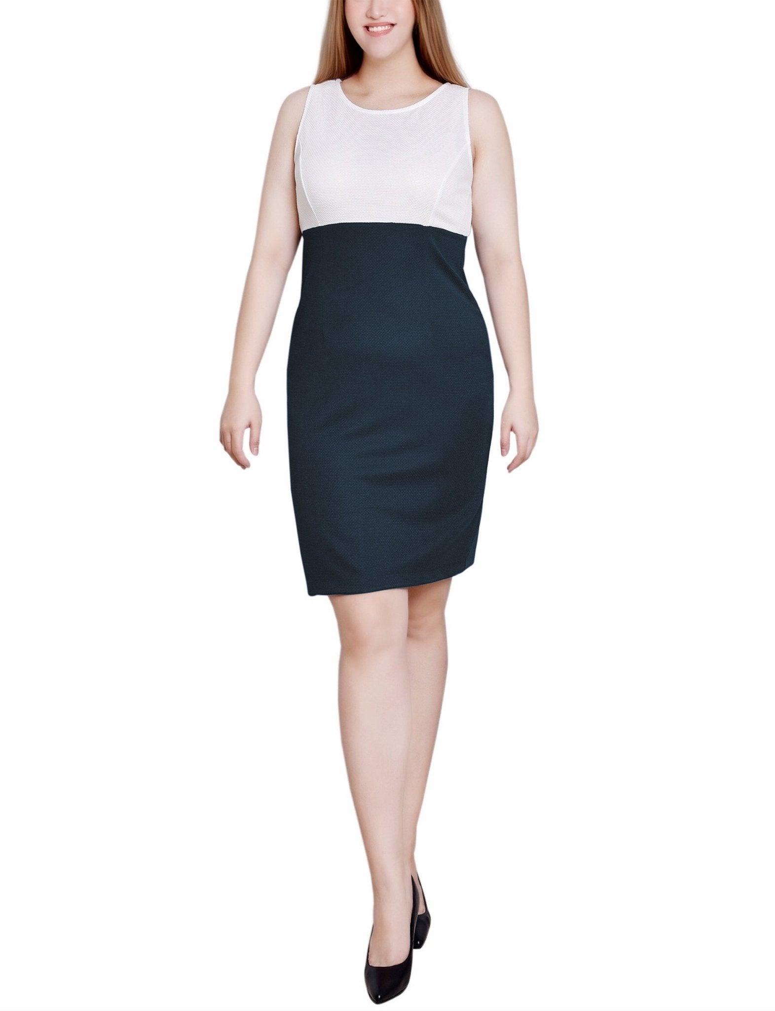 Mallard 2 Piece Colorblocked Dress Set Product Image