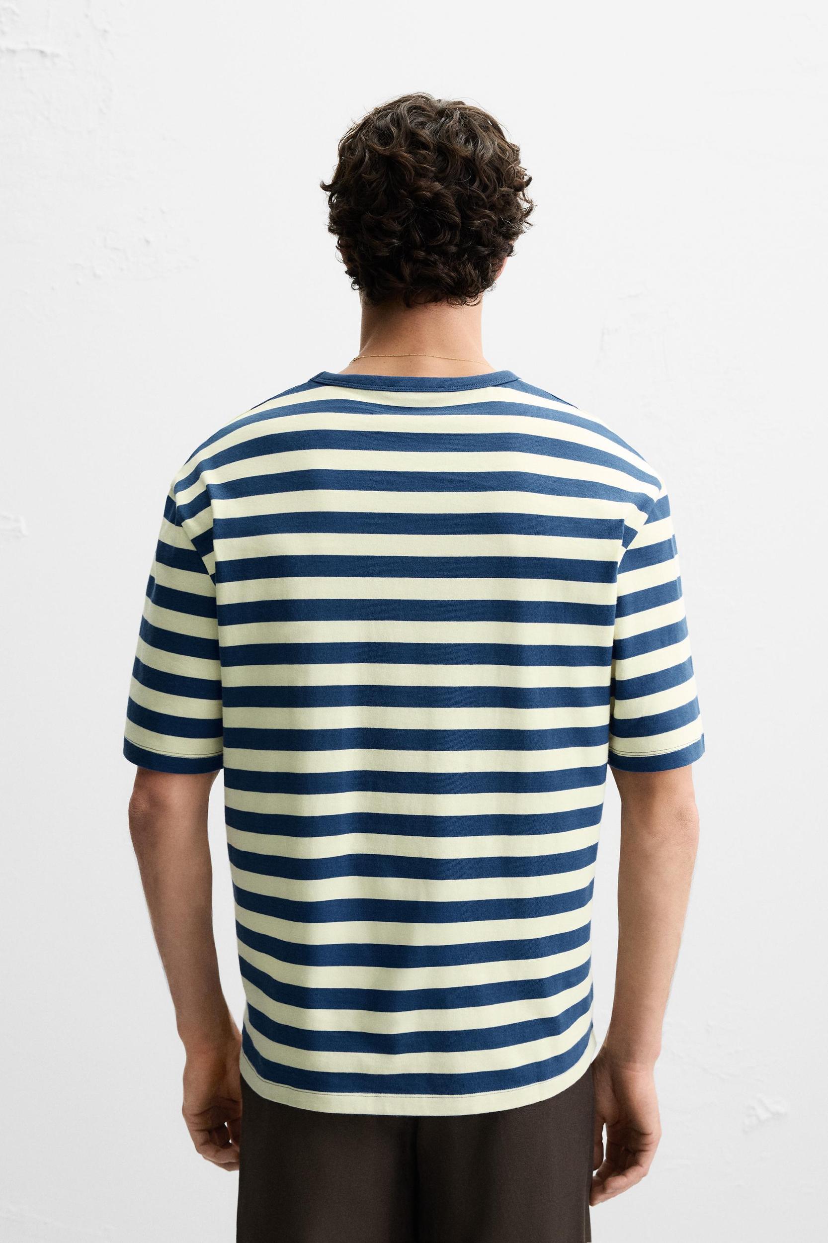 STRIPED T-SHIRT Product Image