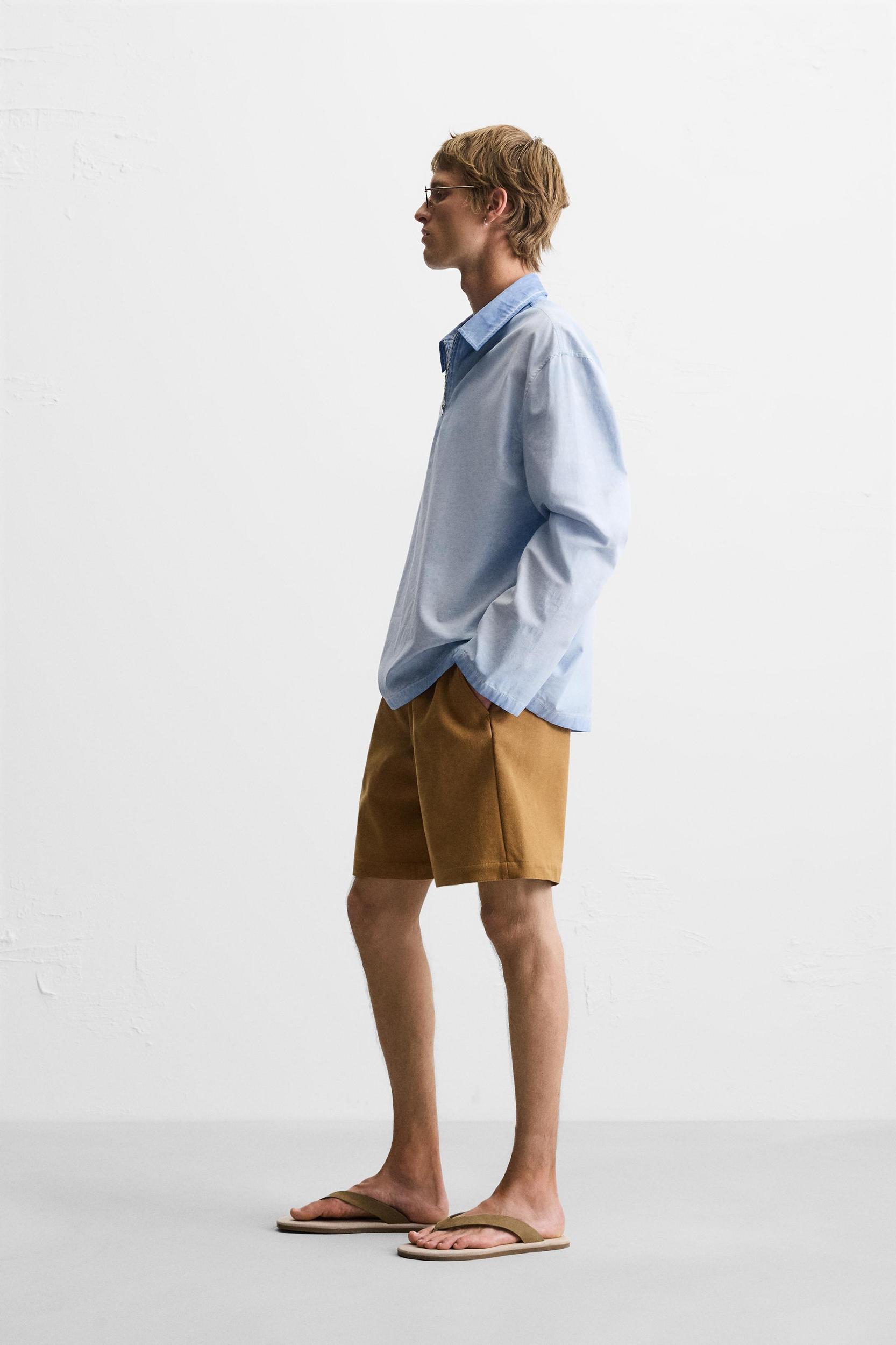RELAXED FIT WASHED POLO SHIRT Product Image