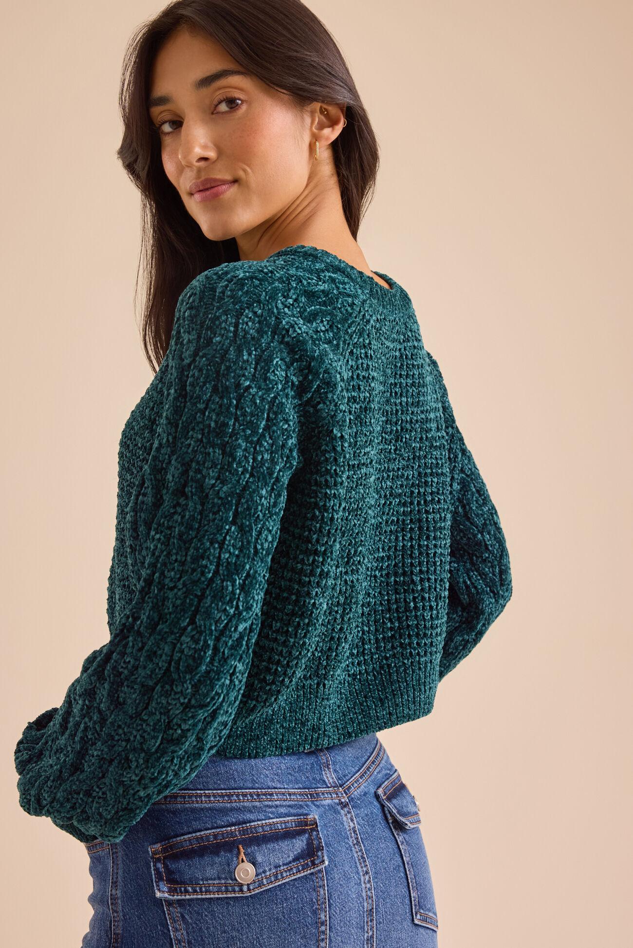 Britton Cable Sweater Product Image