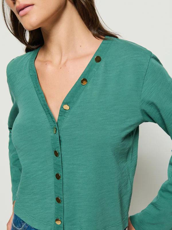 Nation Ltd. Marlowe Long Sleeve Top Product Image