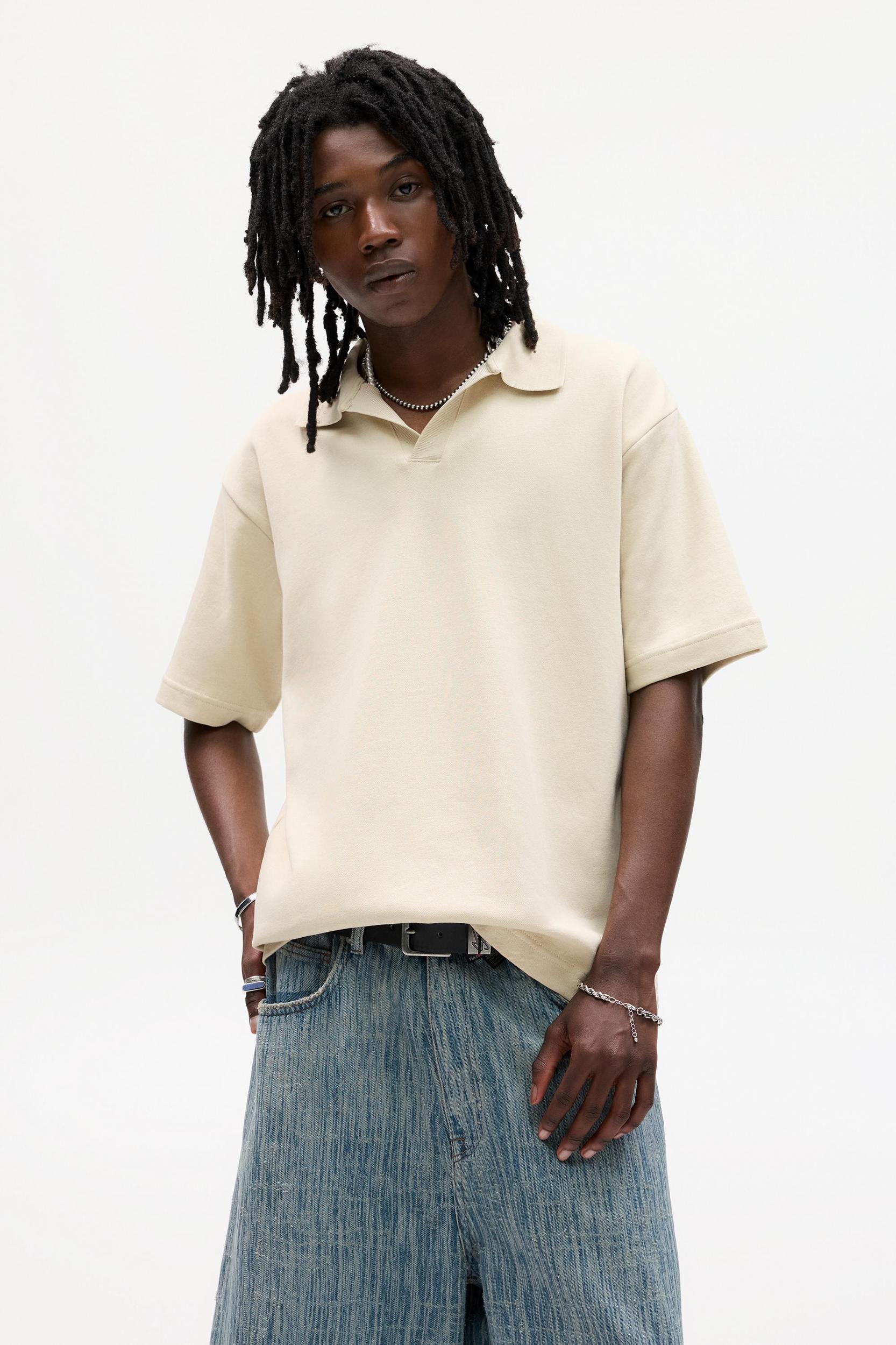 Short sleeve polo shirt Product Image