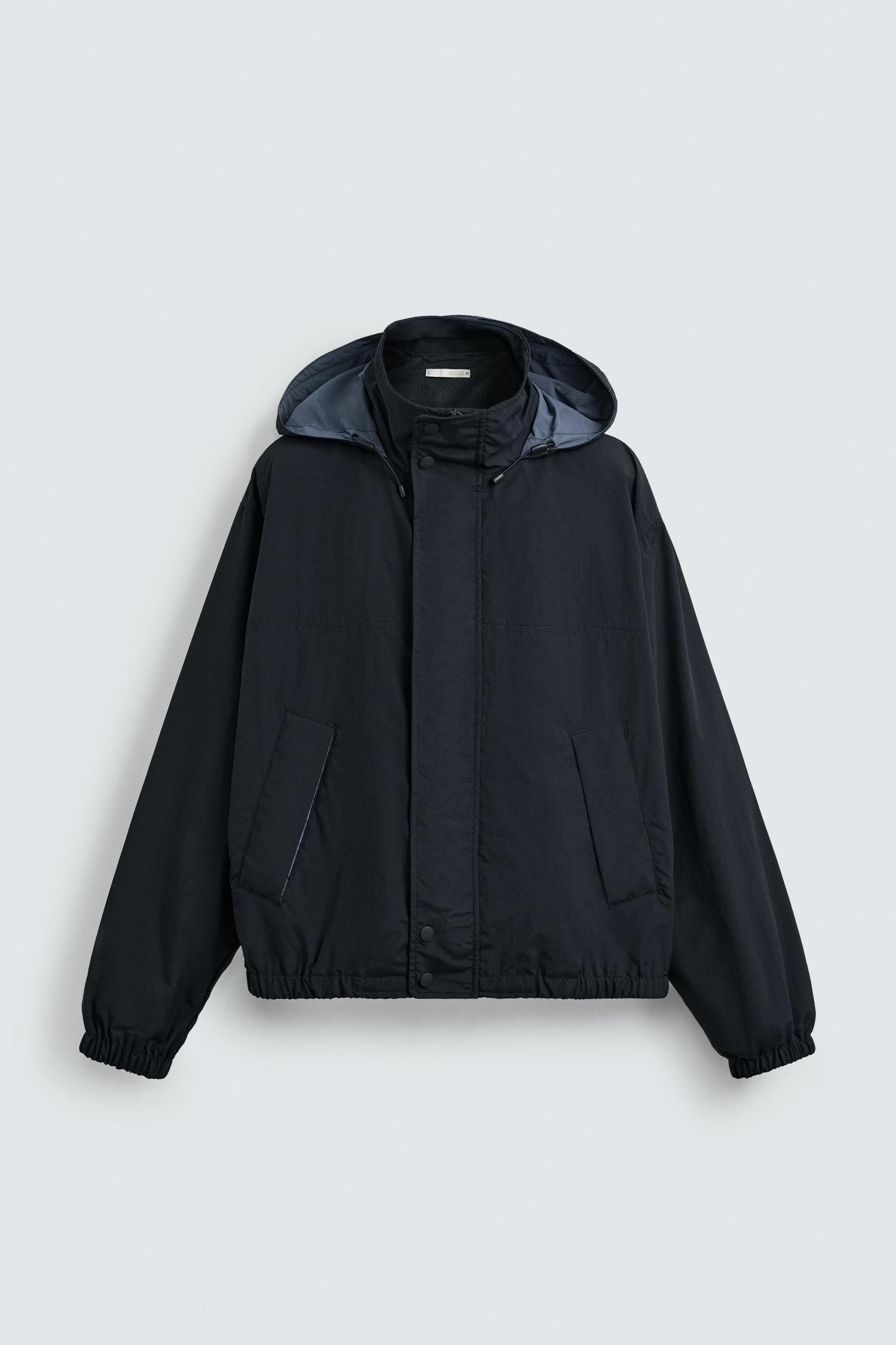 WATER REPELLENT TECHNICAL JACKET Product Image