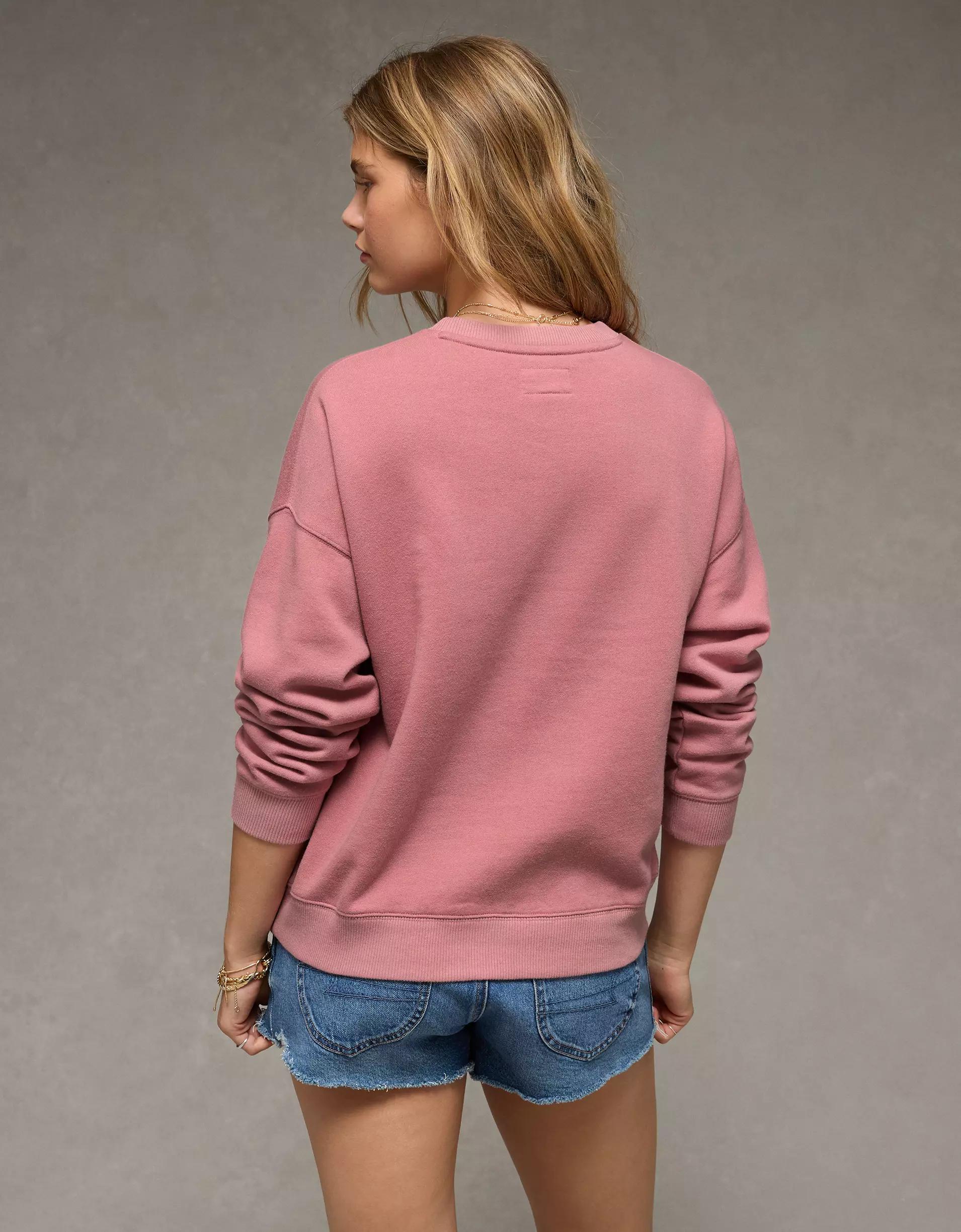 AE Funday Graphic Sweatshirt Product Image