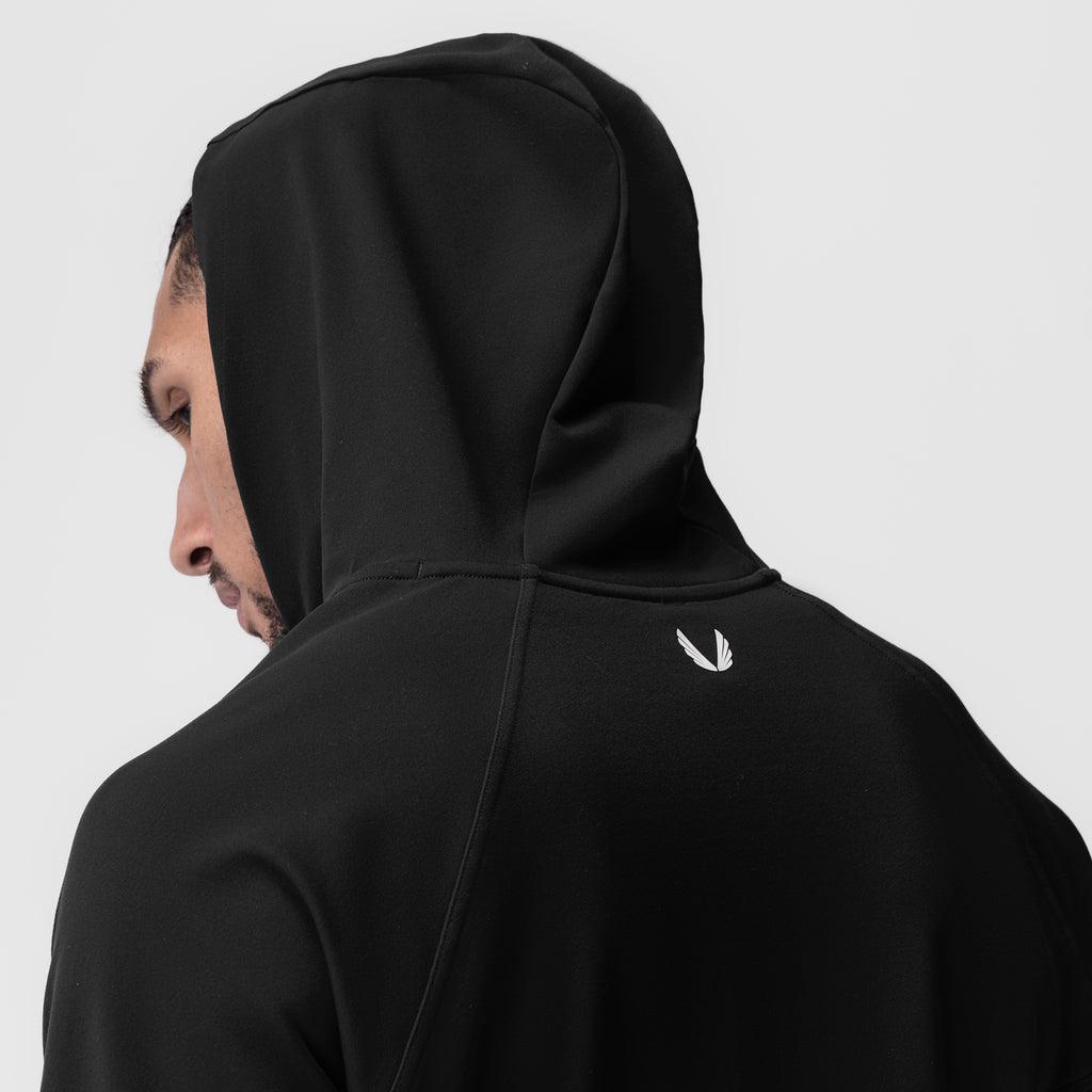 0943. Performance Fleece Zip Hoodie - Space Grey Product Image