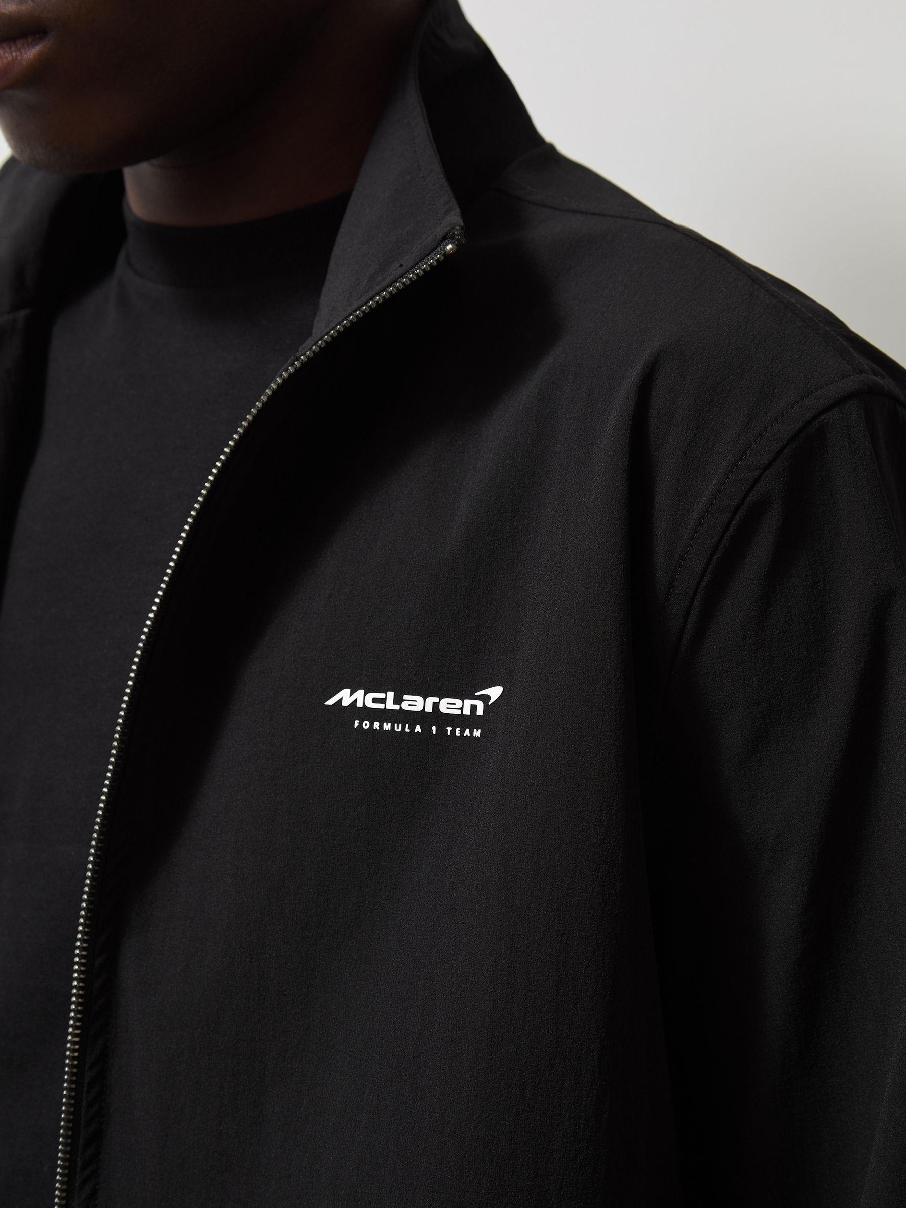 McLaren F1 Team Tech Funnel-Neck Jacket in Black Product Image