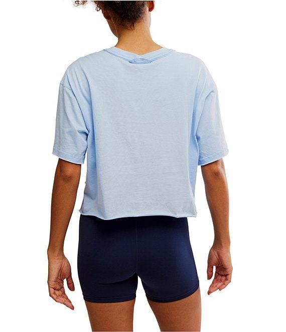 FP Movement Inspire Buti Logo Crew Neck Short Sleeve Tee Product Image