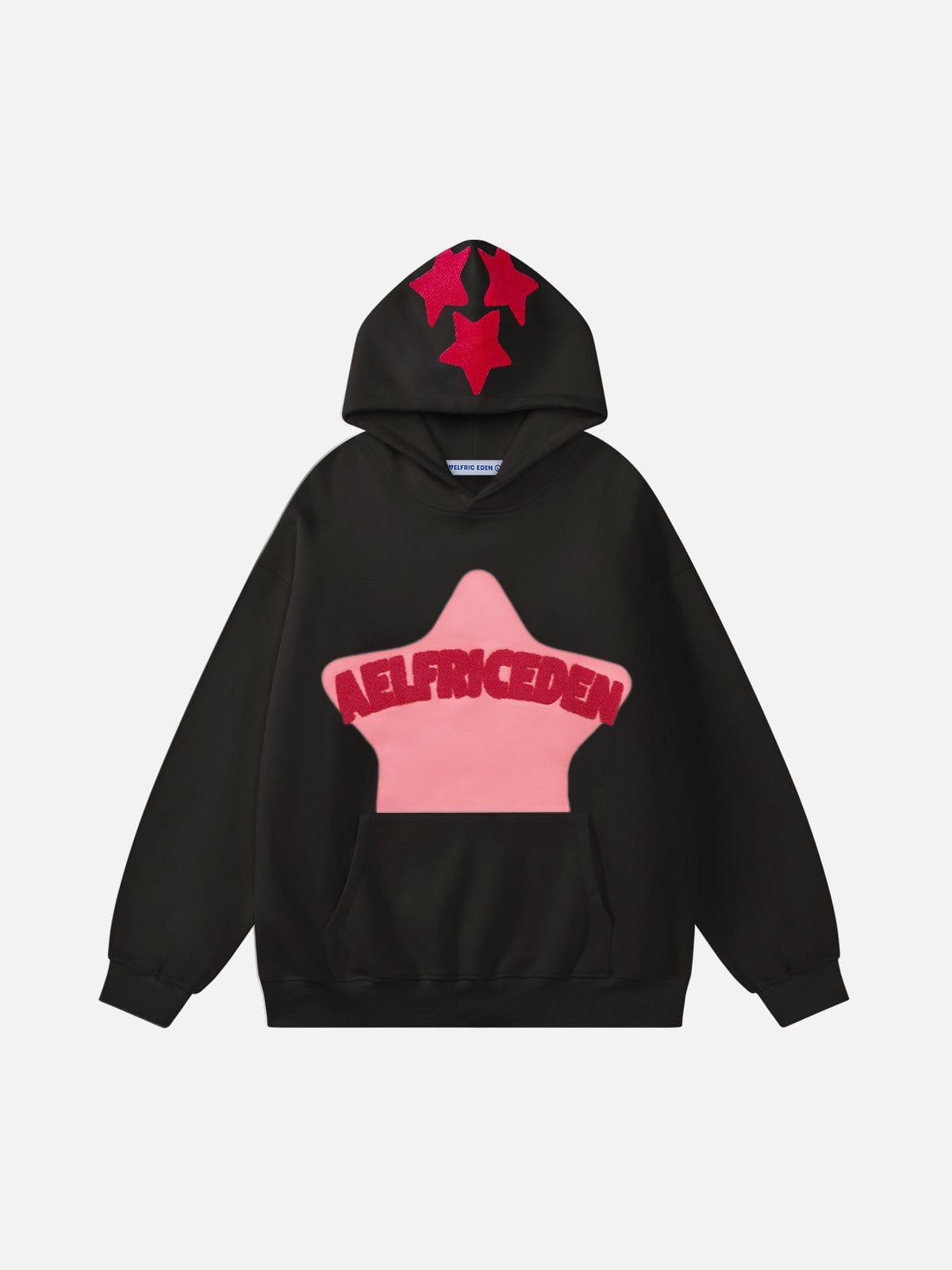 Aelfric Eden Vintage Embroidery Eden Star V303 Hoodie Product Image