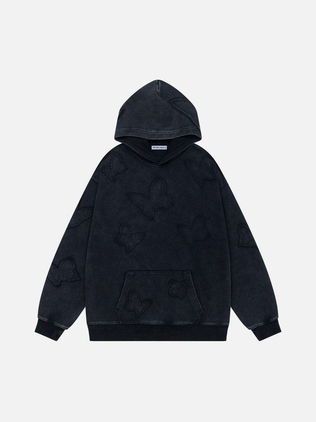 Aelfric Eden Mountain Print Eden Star Hoodie Product Image