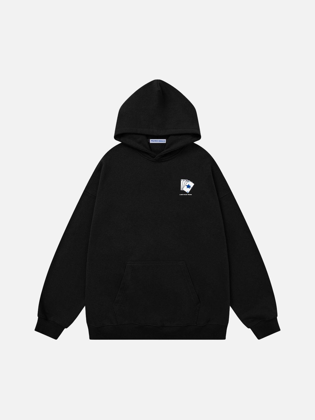 Aelfric Eden Chain Stitch Eden Star Zip Up Hoodie Product Image